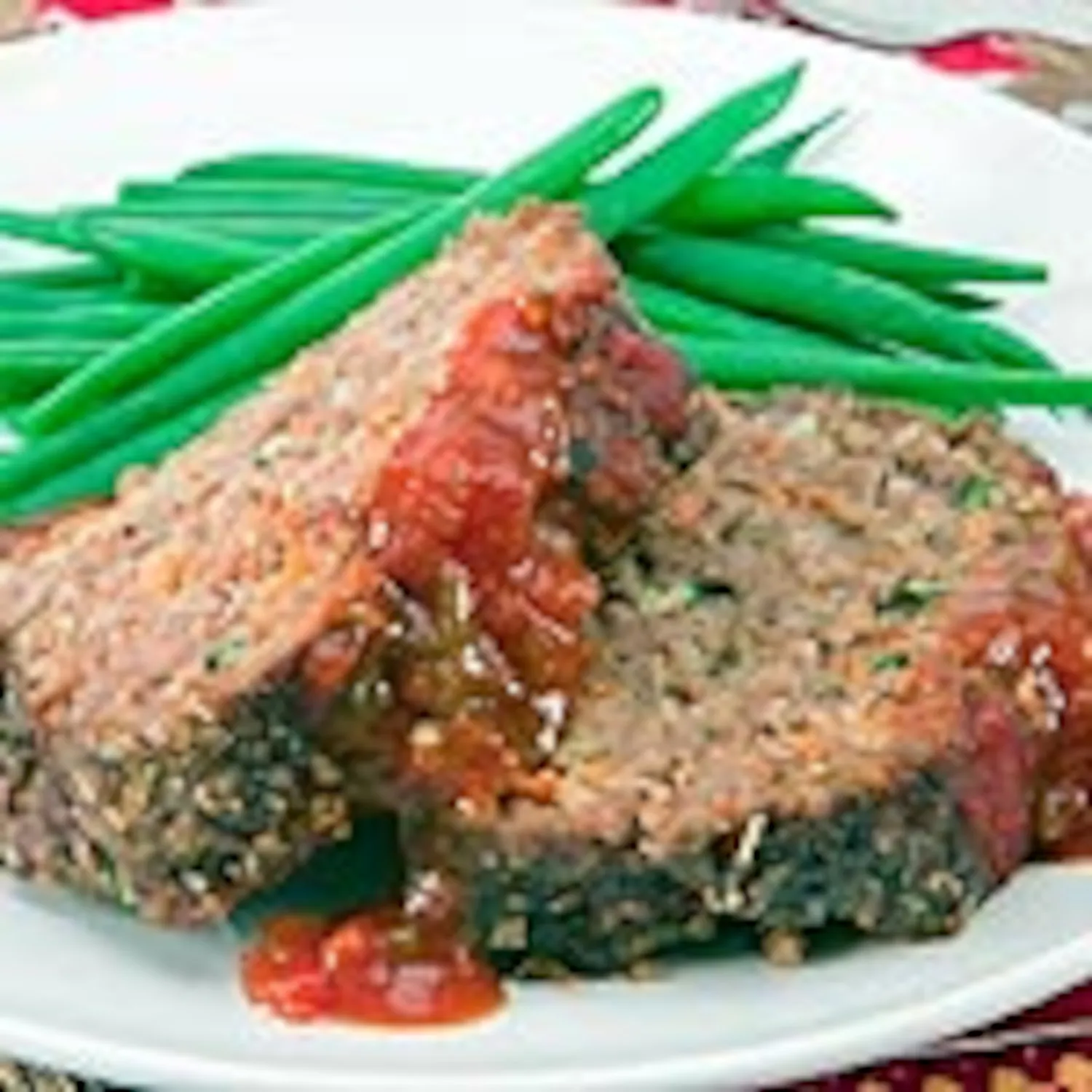 Individual Salsa Meat Loaves