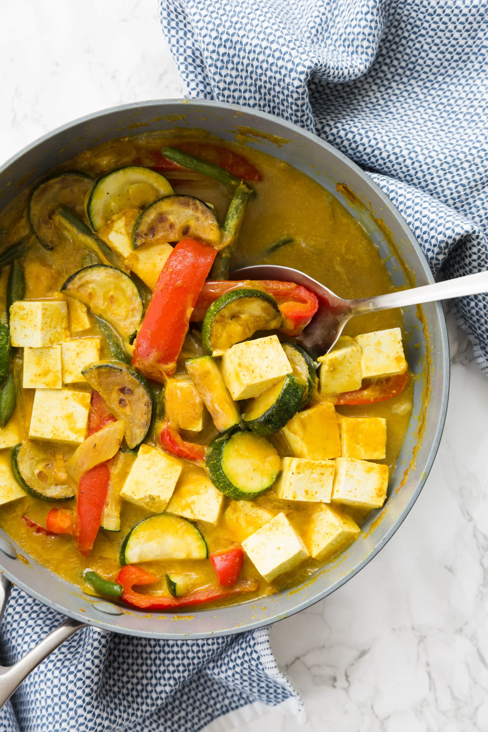 Indonesian Tofu Vegetable Curry
