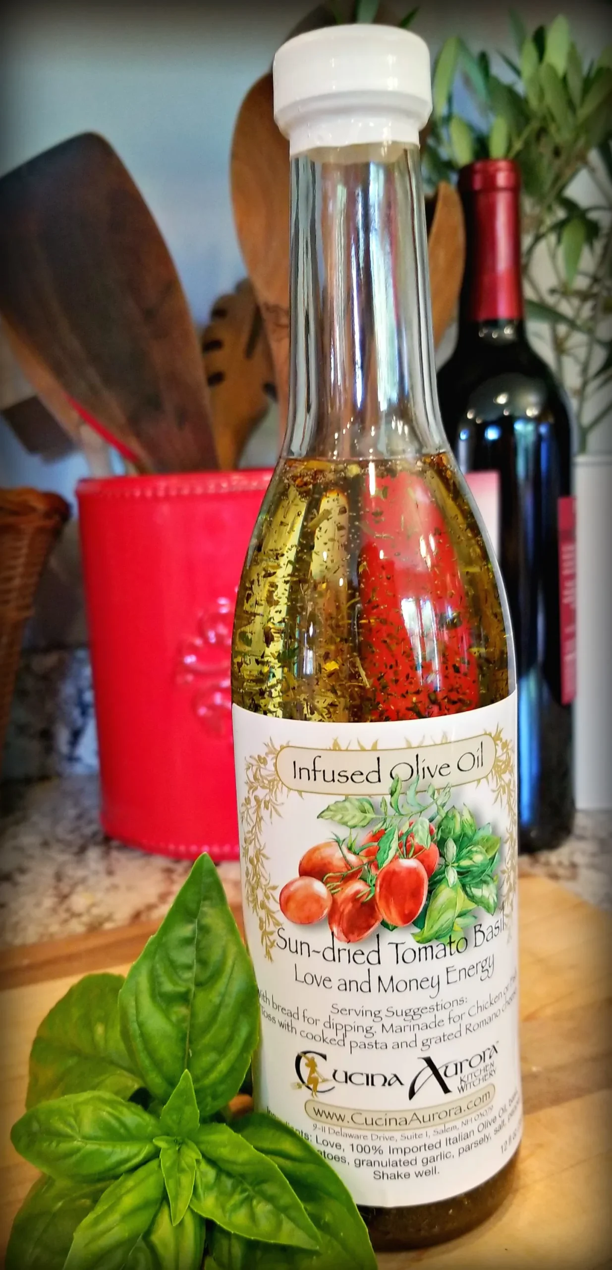 Infused Tomato Oil