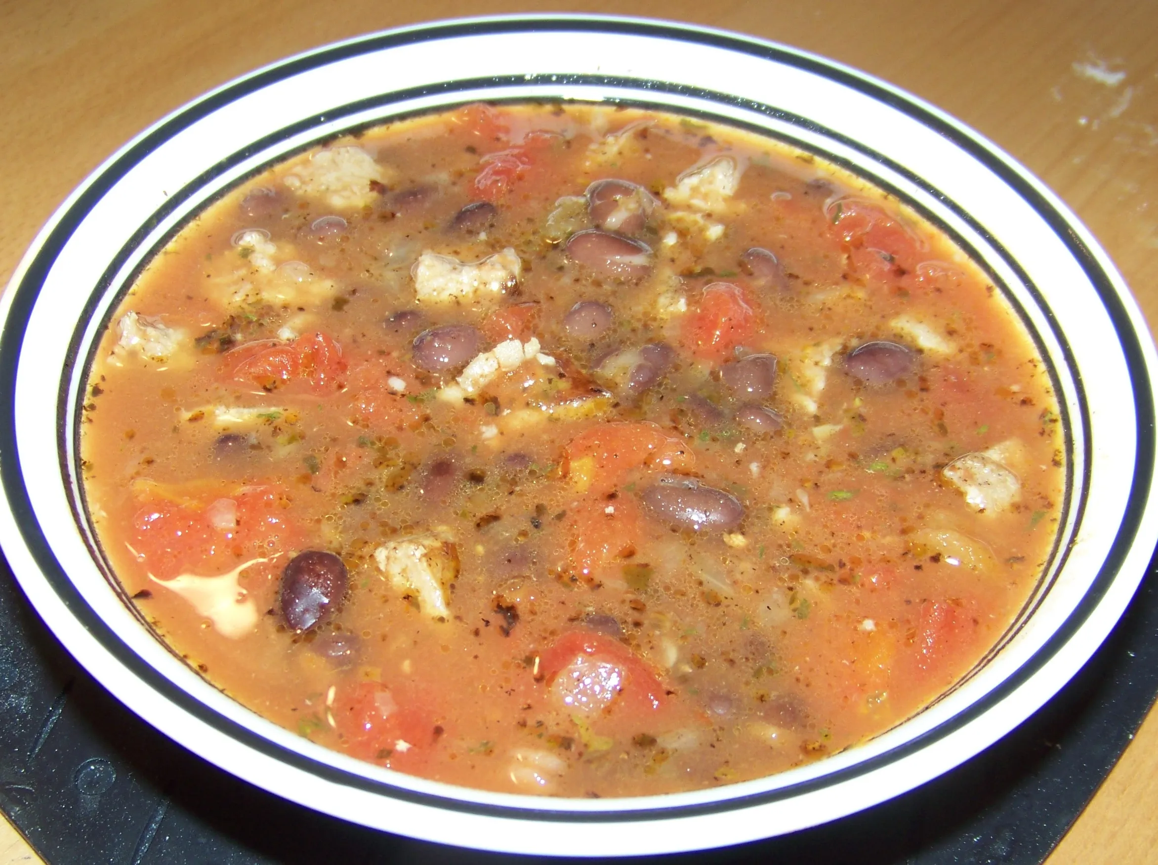 Inn at Cedar Crossing Black Bean Tomato Soup