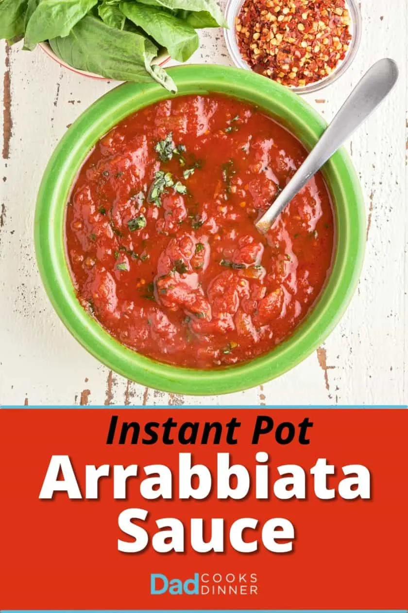 Instant Pot Arrabiata Sauce