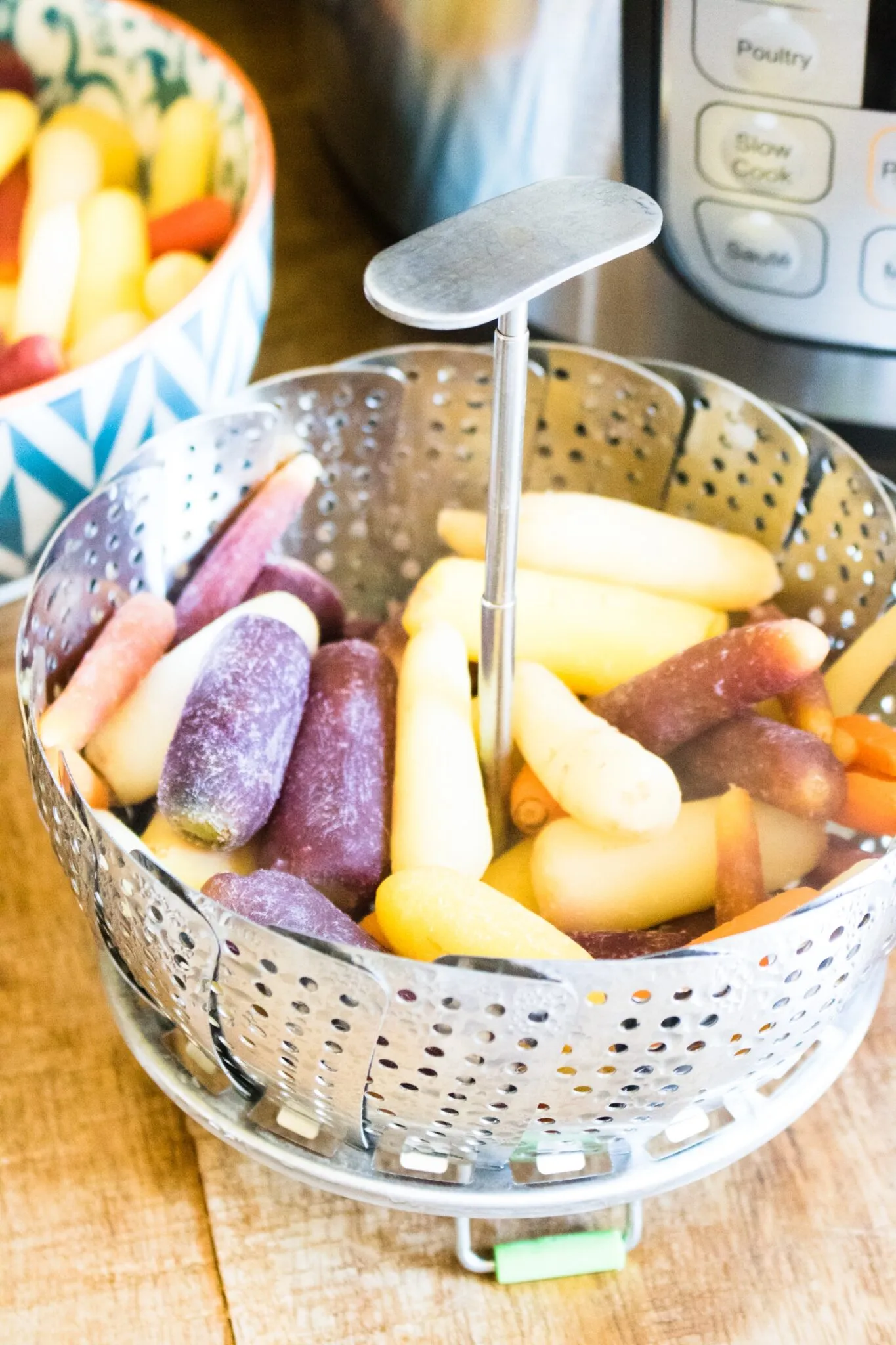 Instant Pot Baby Carrots