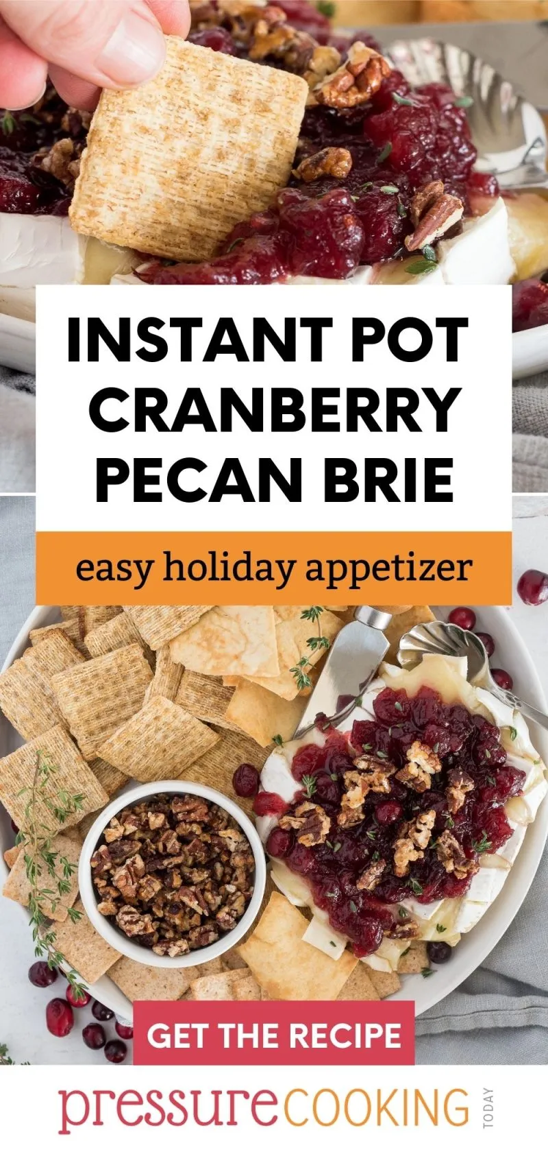 Instant Pot Baked Brie