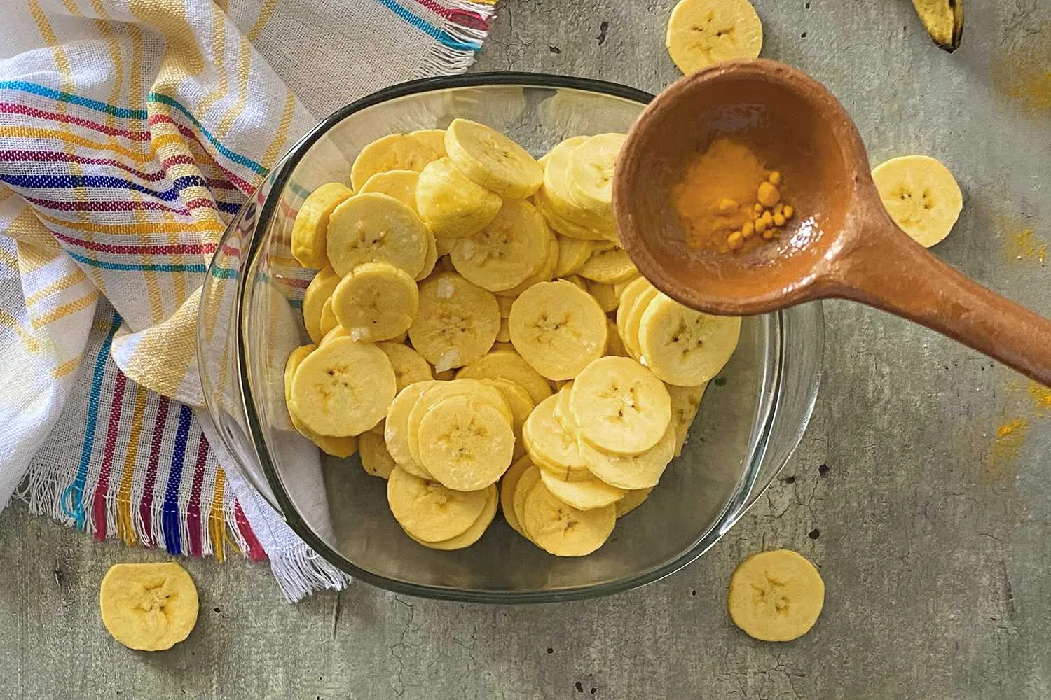 Instant Pot Banana Chips