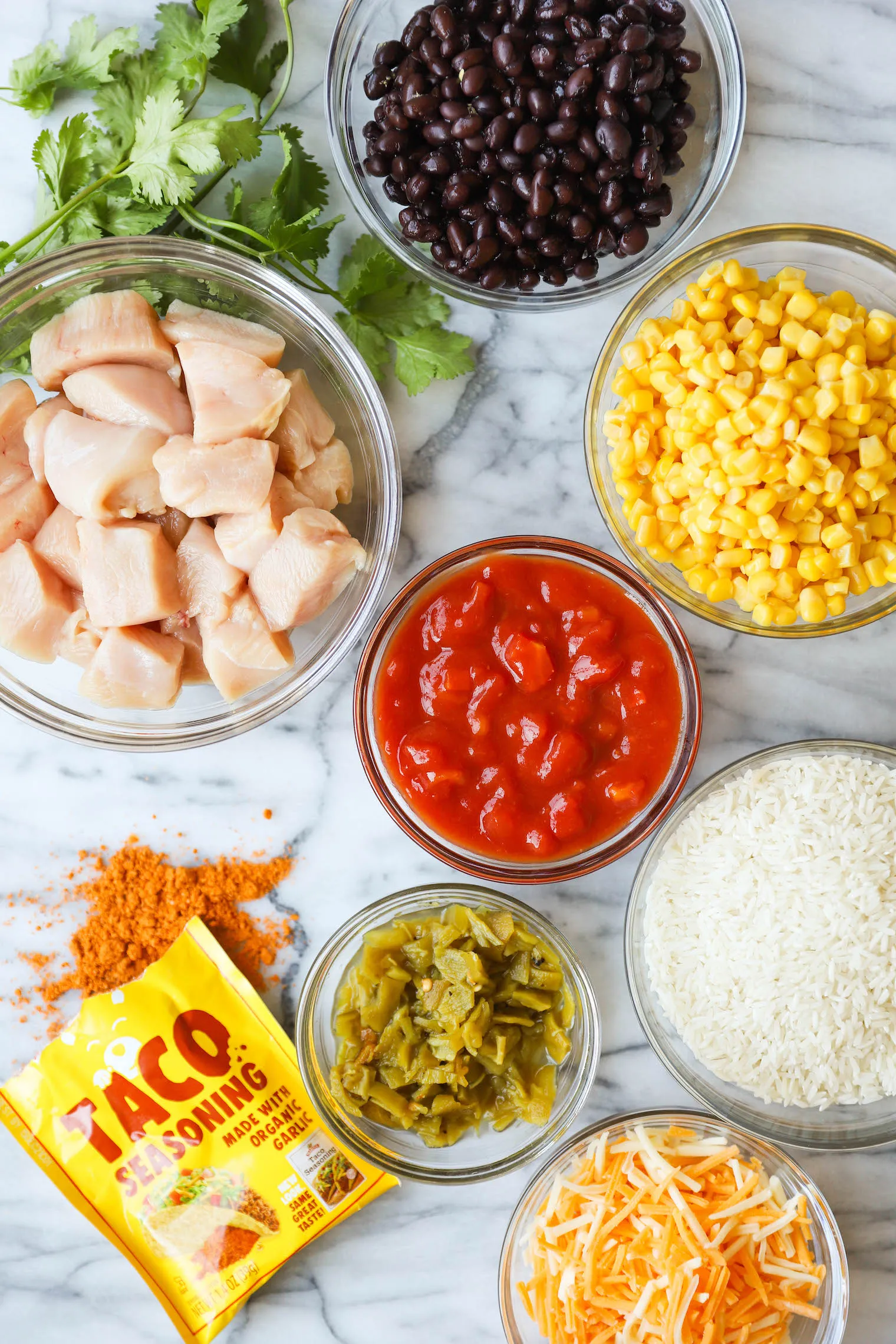 Instant Pot Burrito Bowls