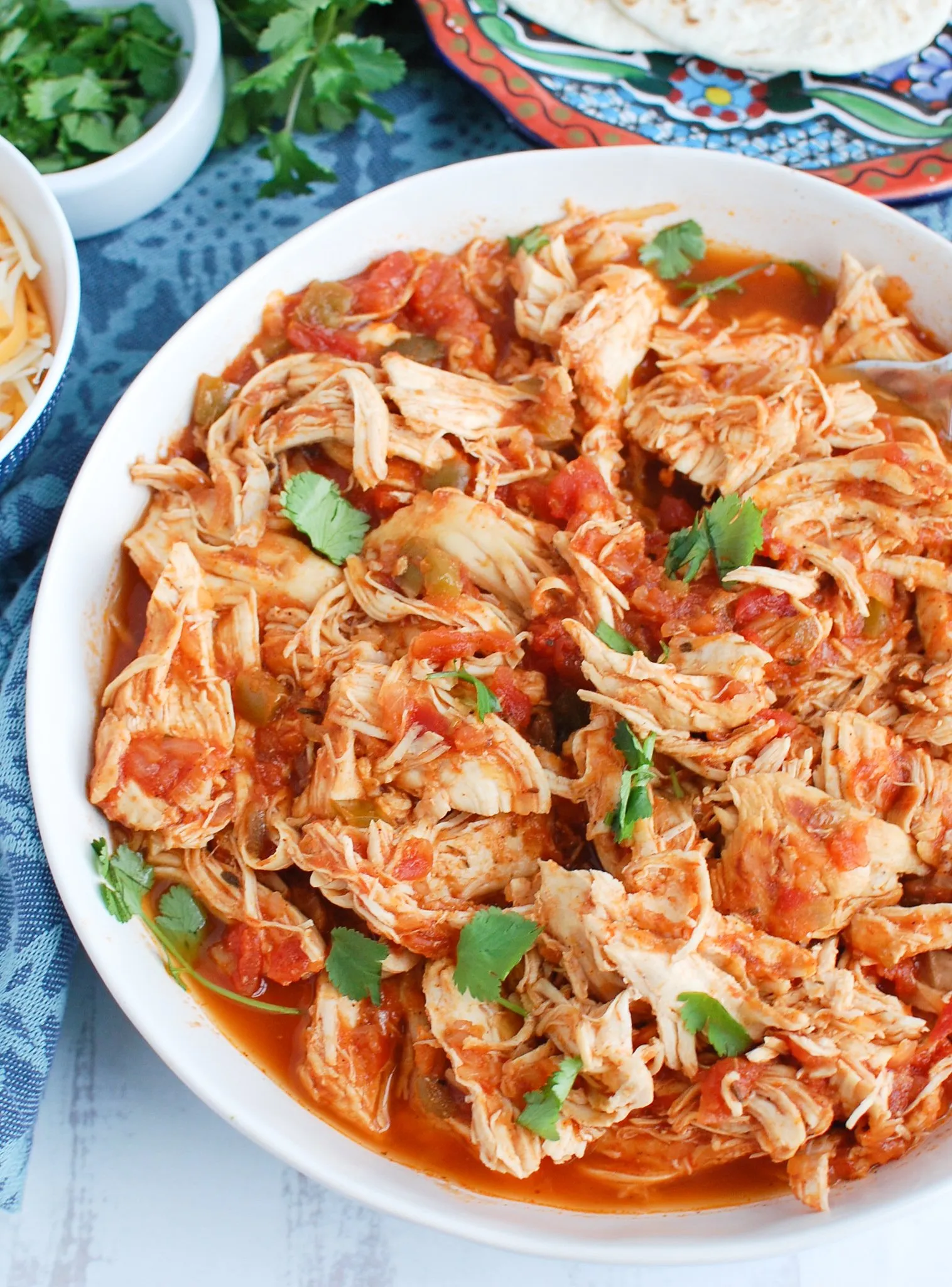 Instant Pot Chicken All Purpose Shredded Chicken