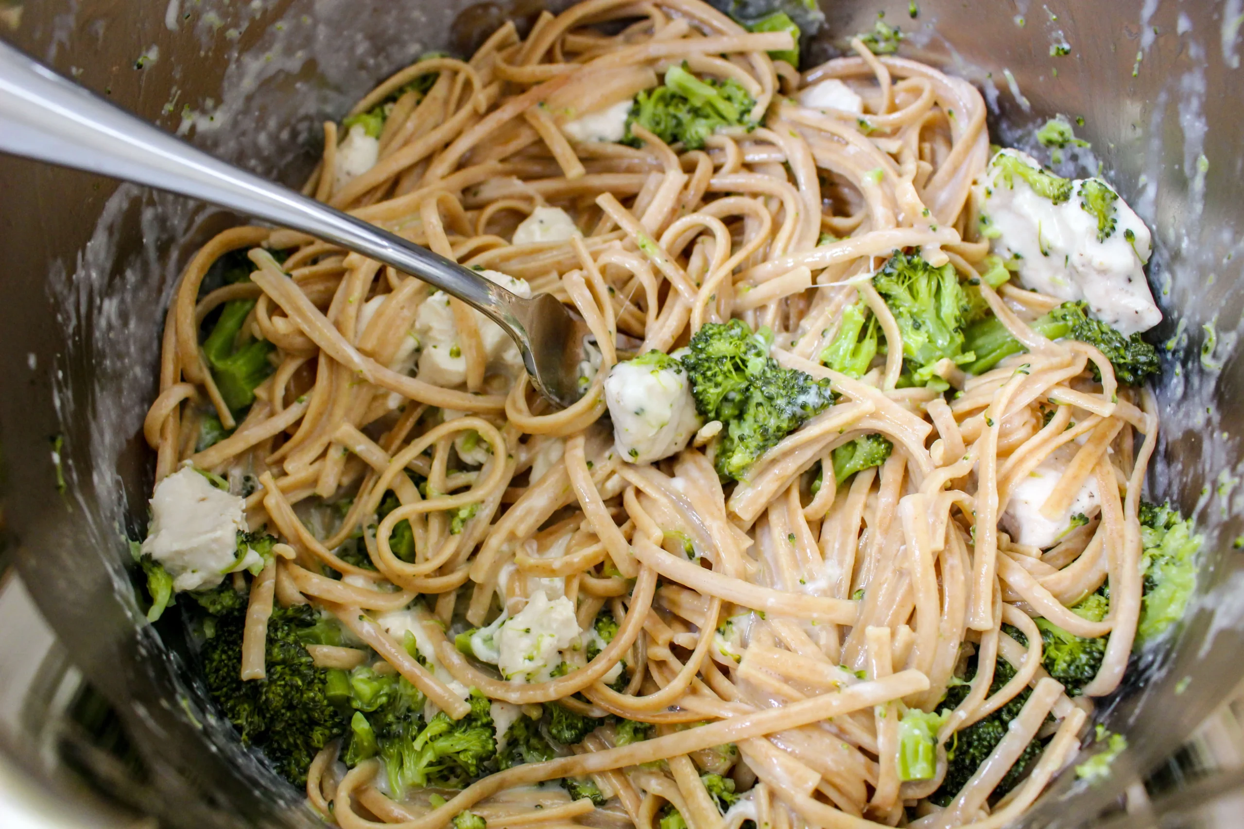 Instant Pot Chicken Broccoli Alfredo