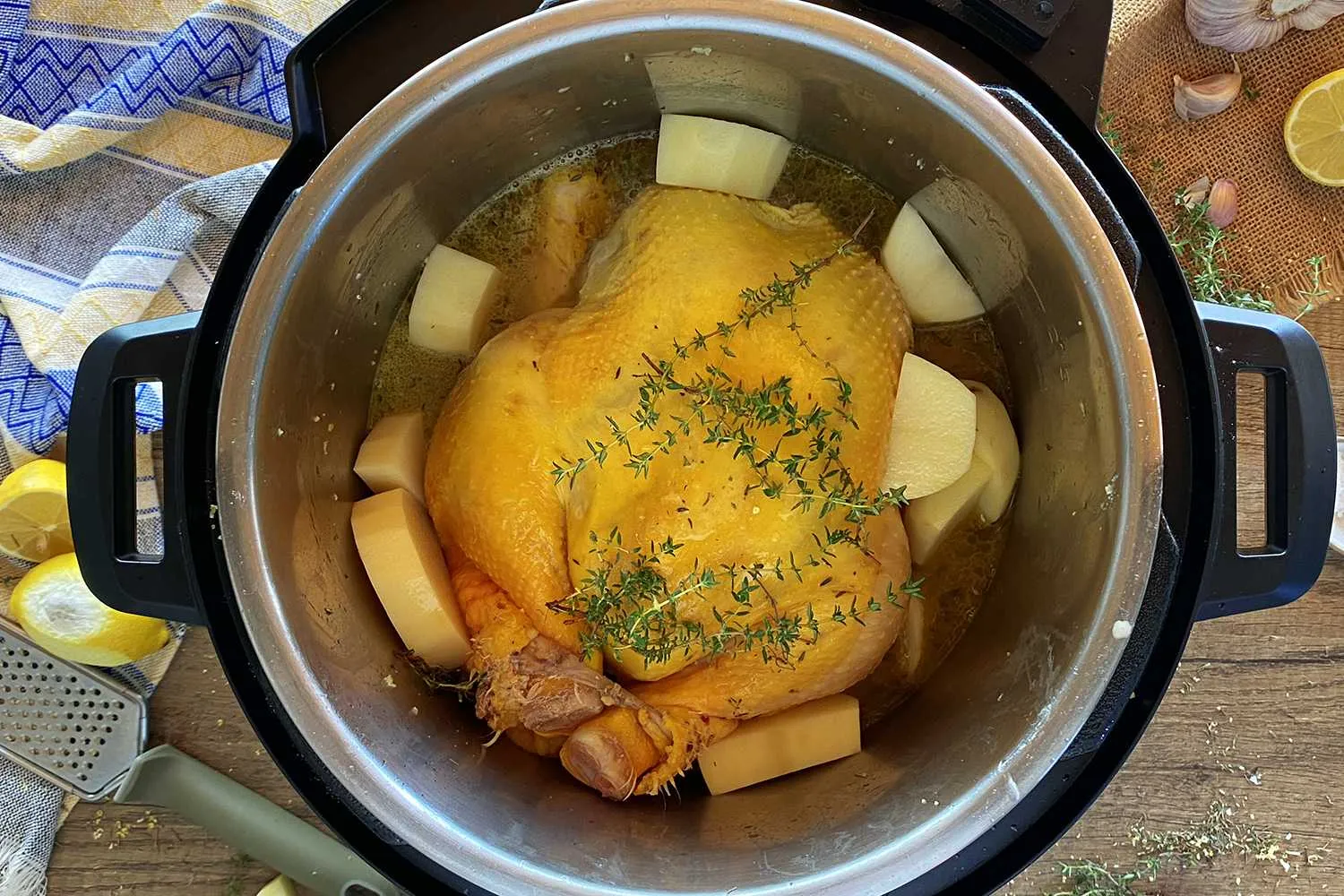 Instant Pot Cornish Hen
