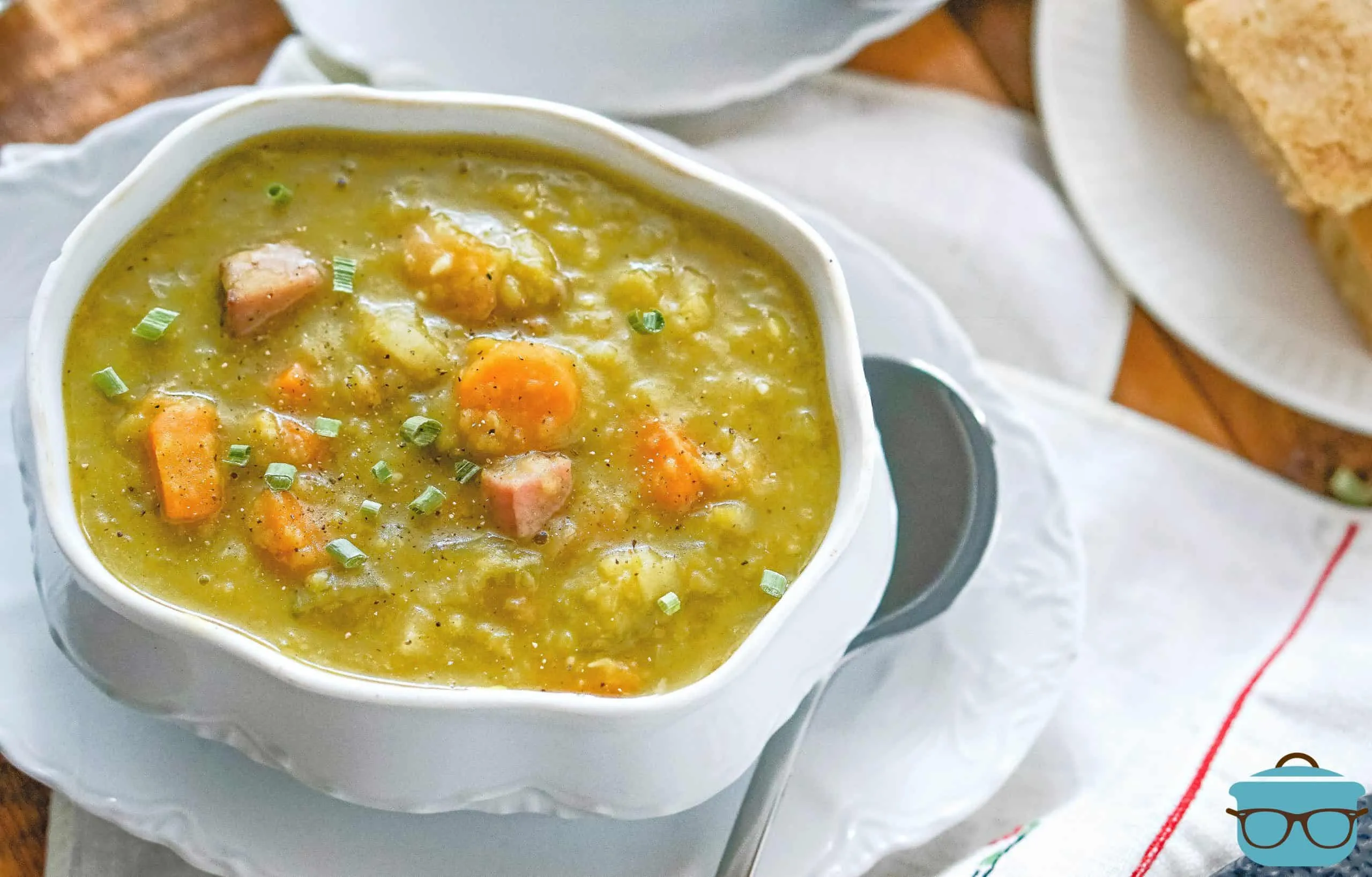 Instant Pot Creamy Split Pea Soup