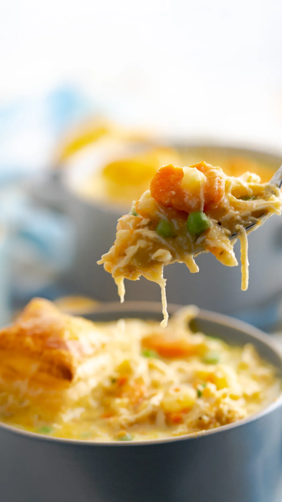 Instant Pot Easy Chicken Pot Pie