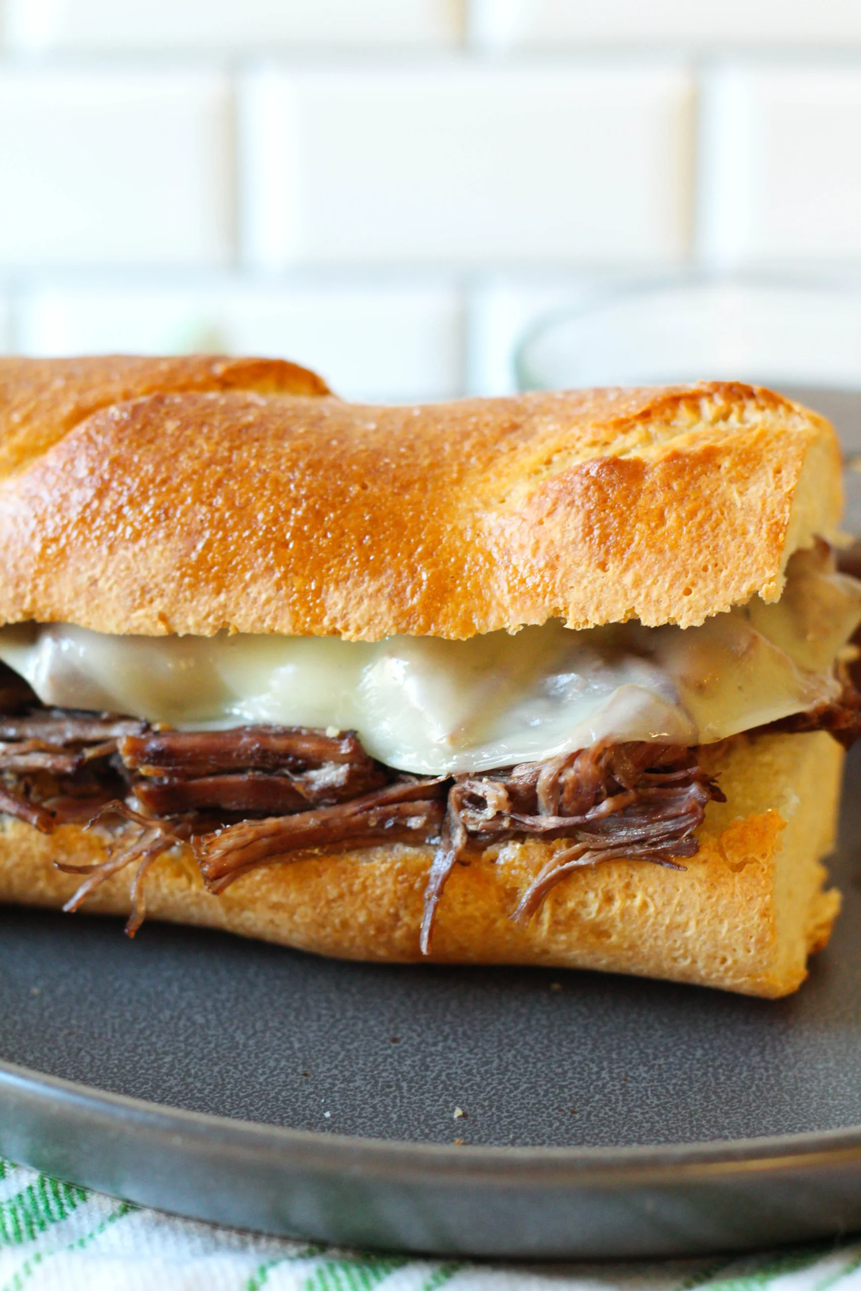 Instant Pot French Dip Sandwiches
