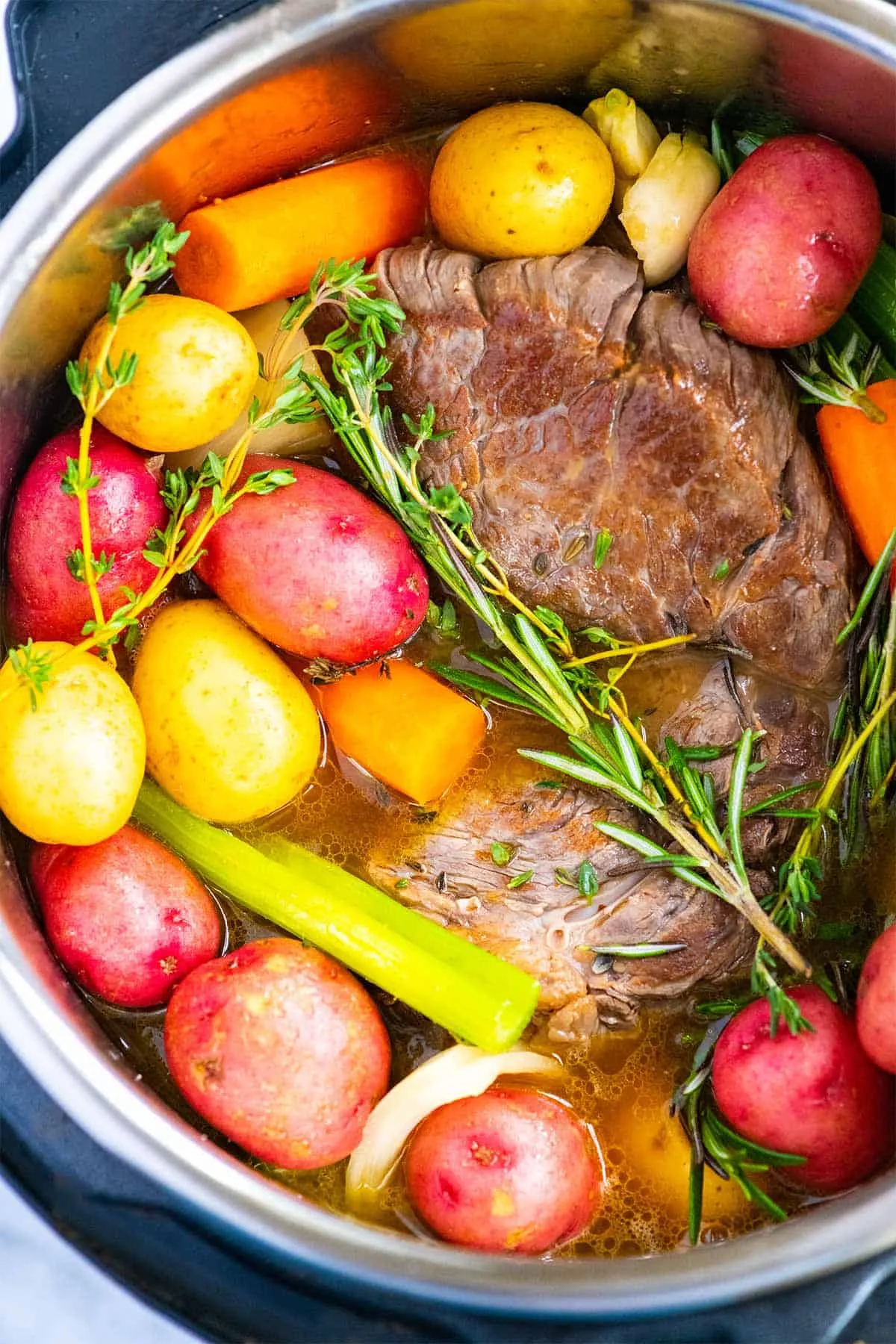 Instant Pot Frozen Pot Roast