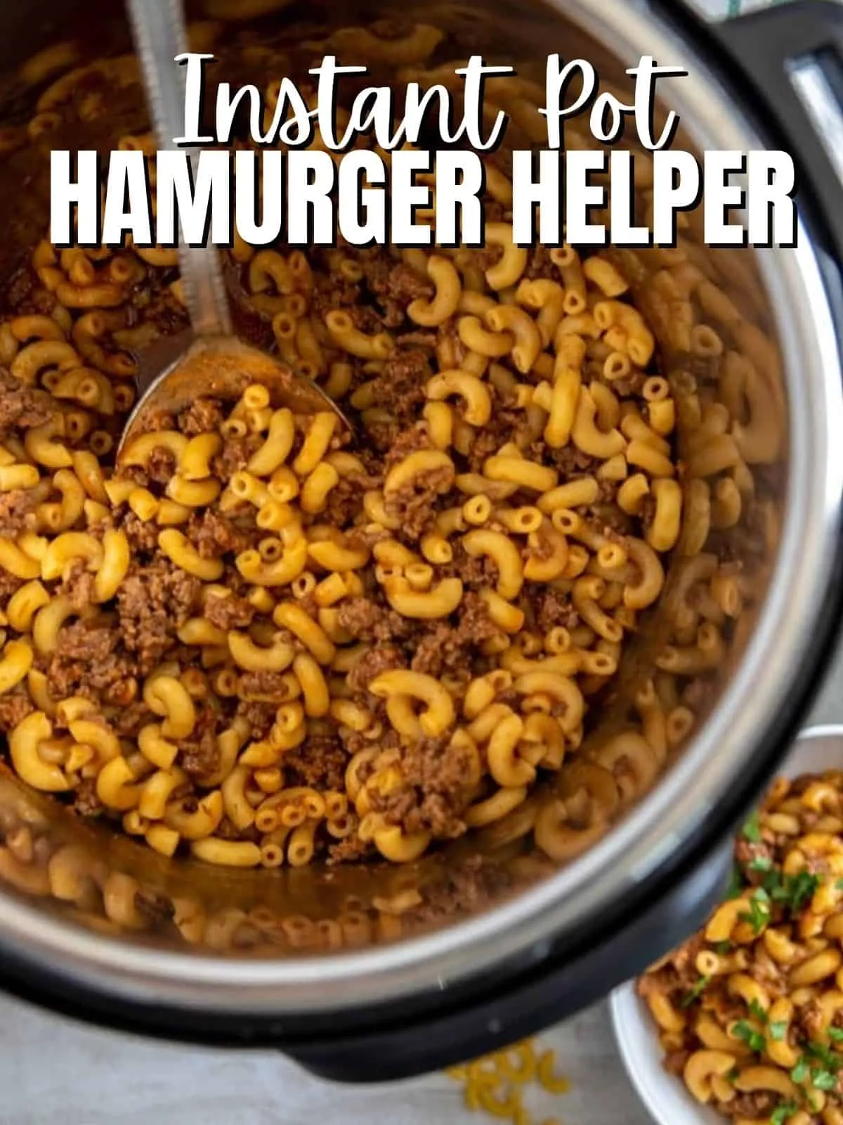 Instant Pot Hamburger Helper