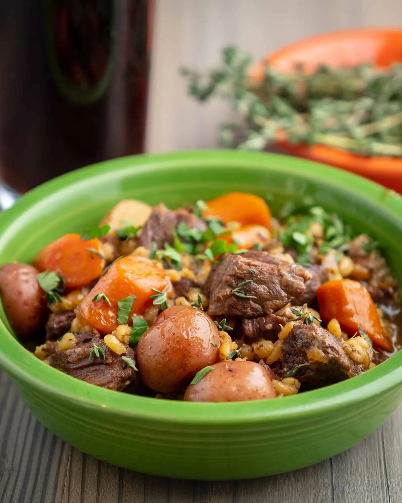 Instant Pot Irish Beef Stew