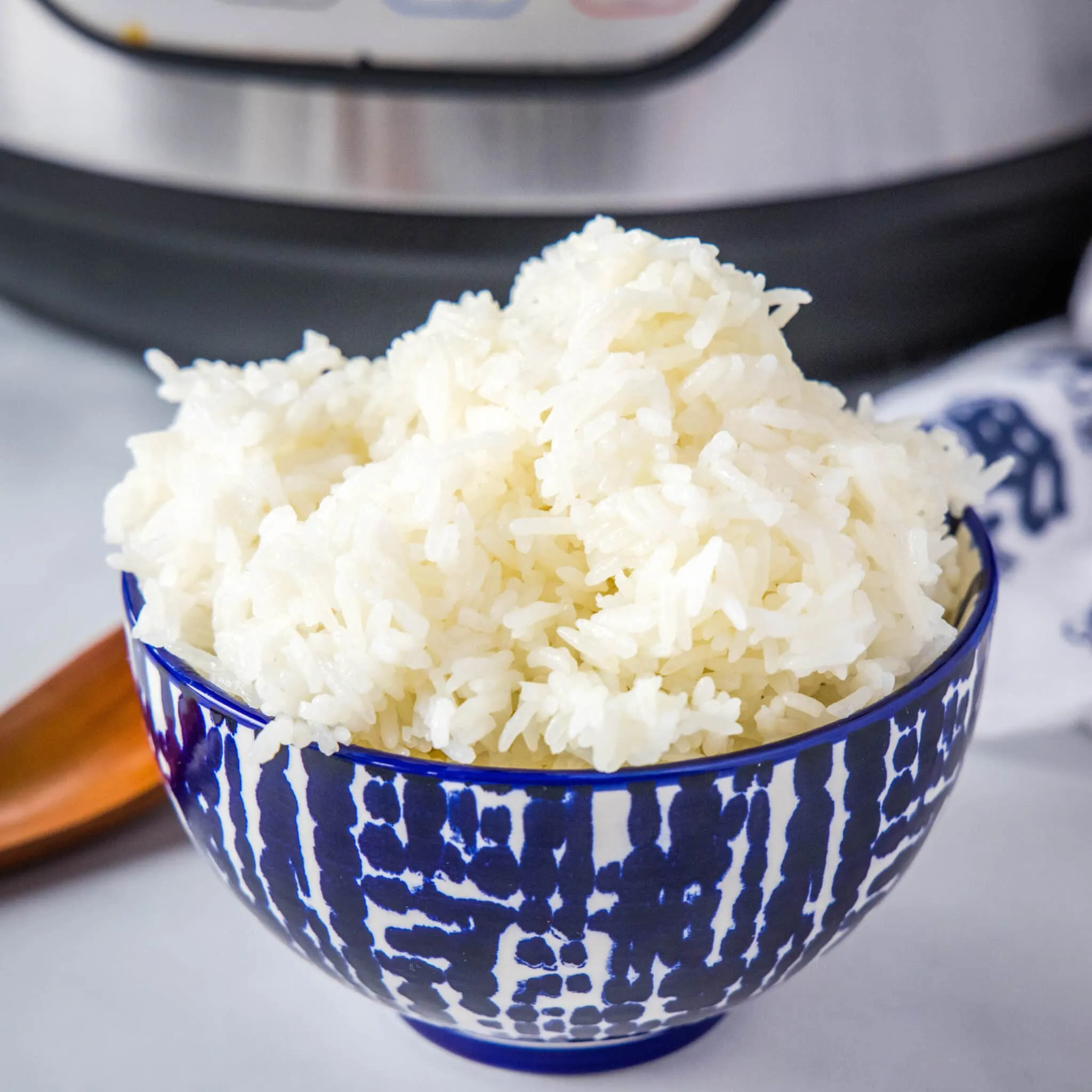 Instant Pot Jasmine Rice (Sticky Rice)