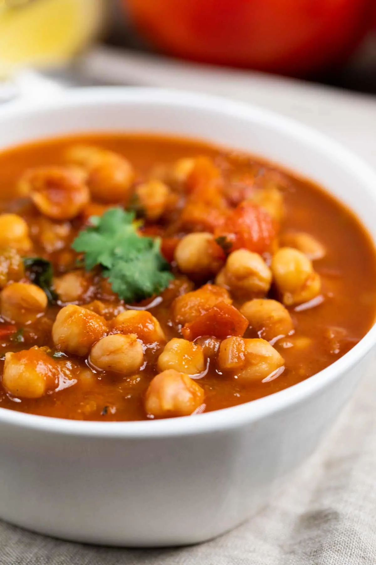 Instant Pot Kale Chana Masala