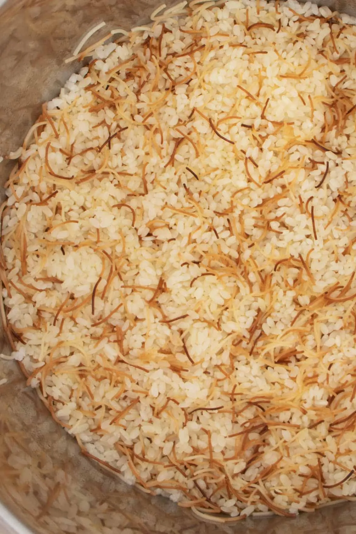 Instant Pot Lebanese Rice