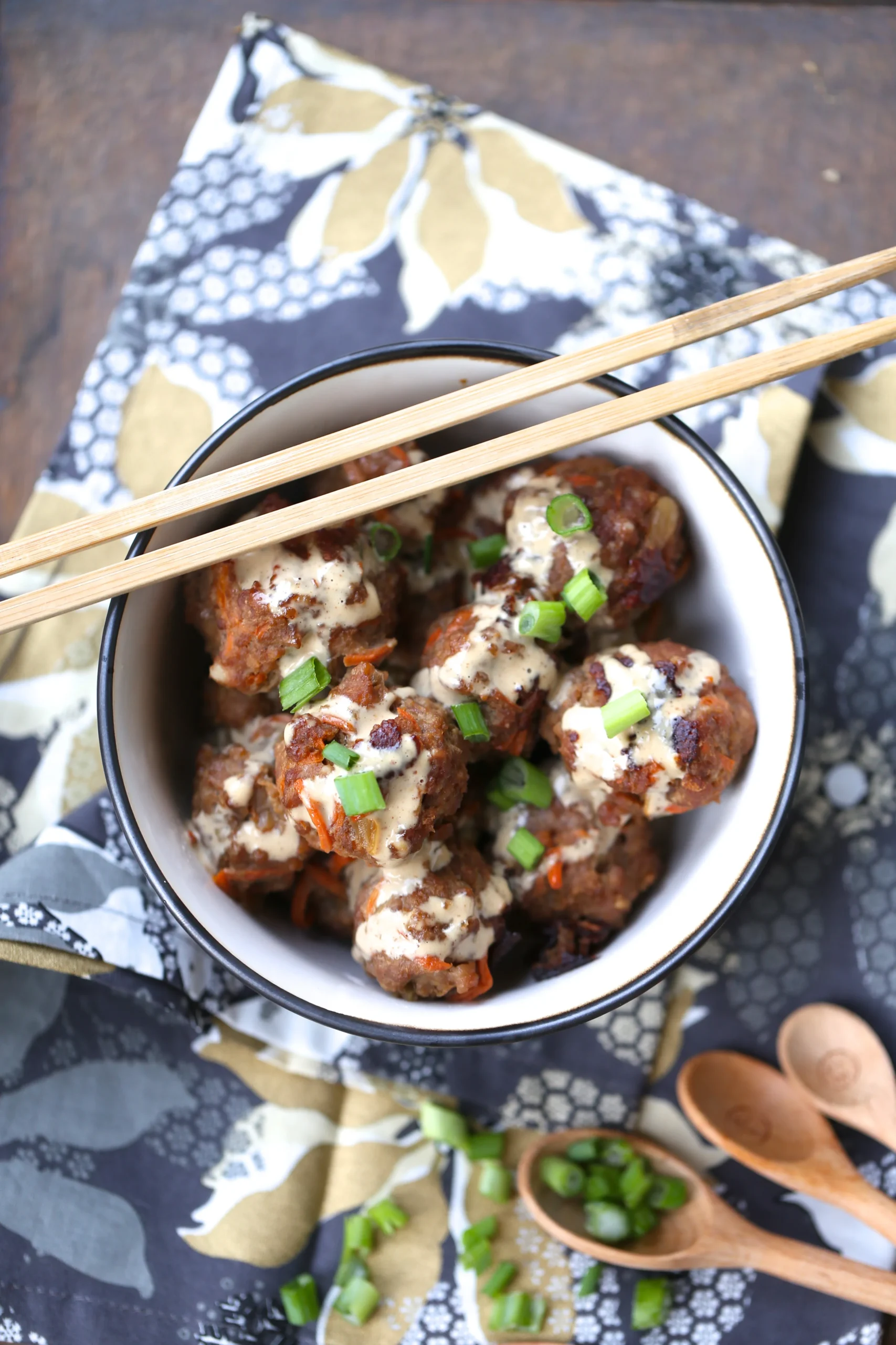 Instant Pot Paleo Egg Roll Meatballs
