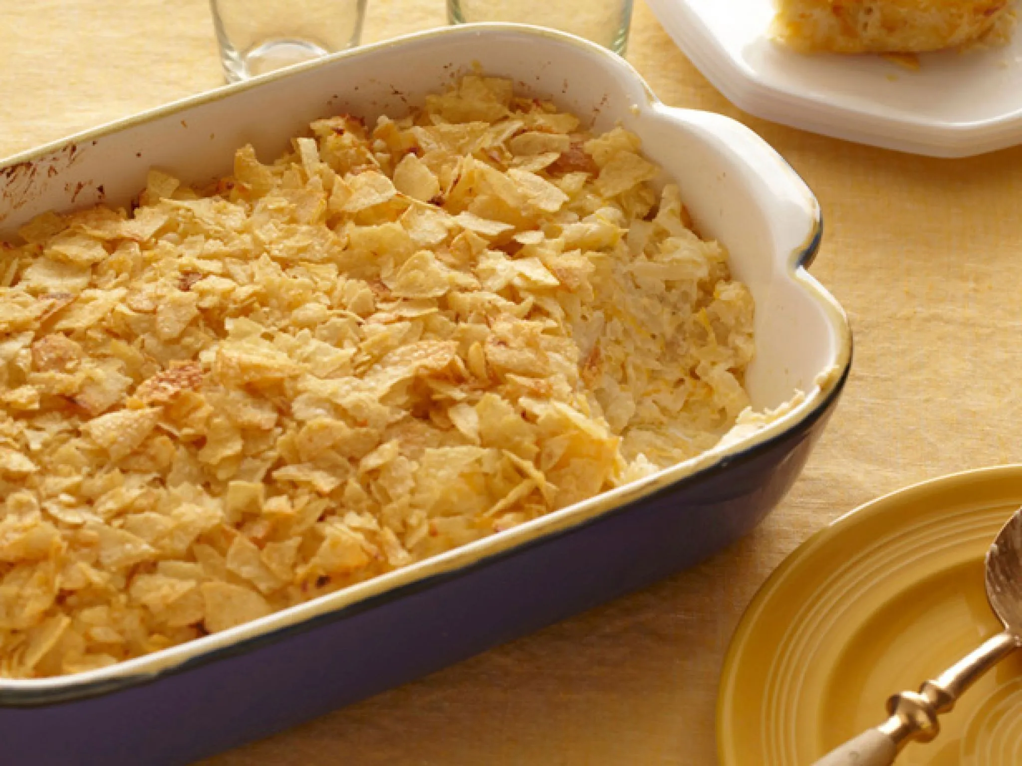 Instant Pot Paula Deen's Hash Brown Casserole