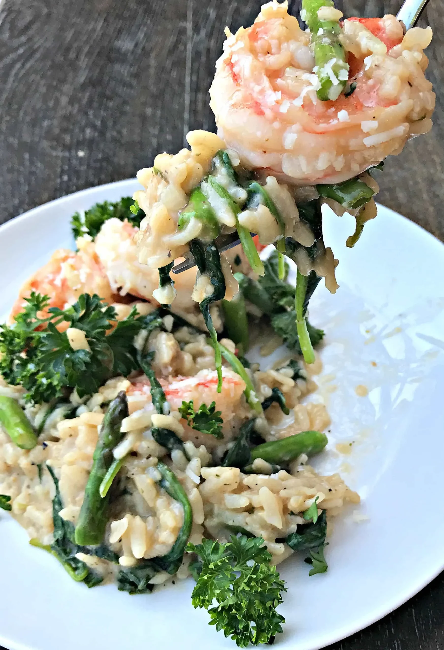 Instant Pot Quick Shrimp Risotto