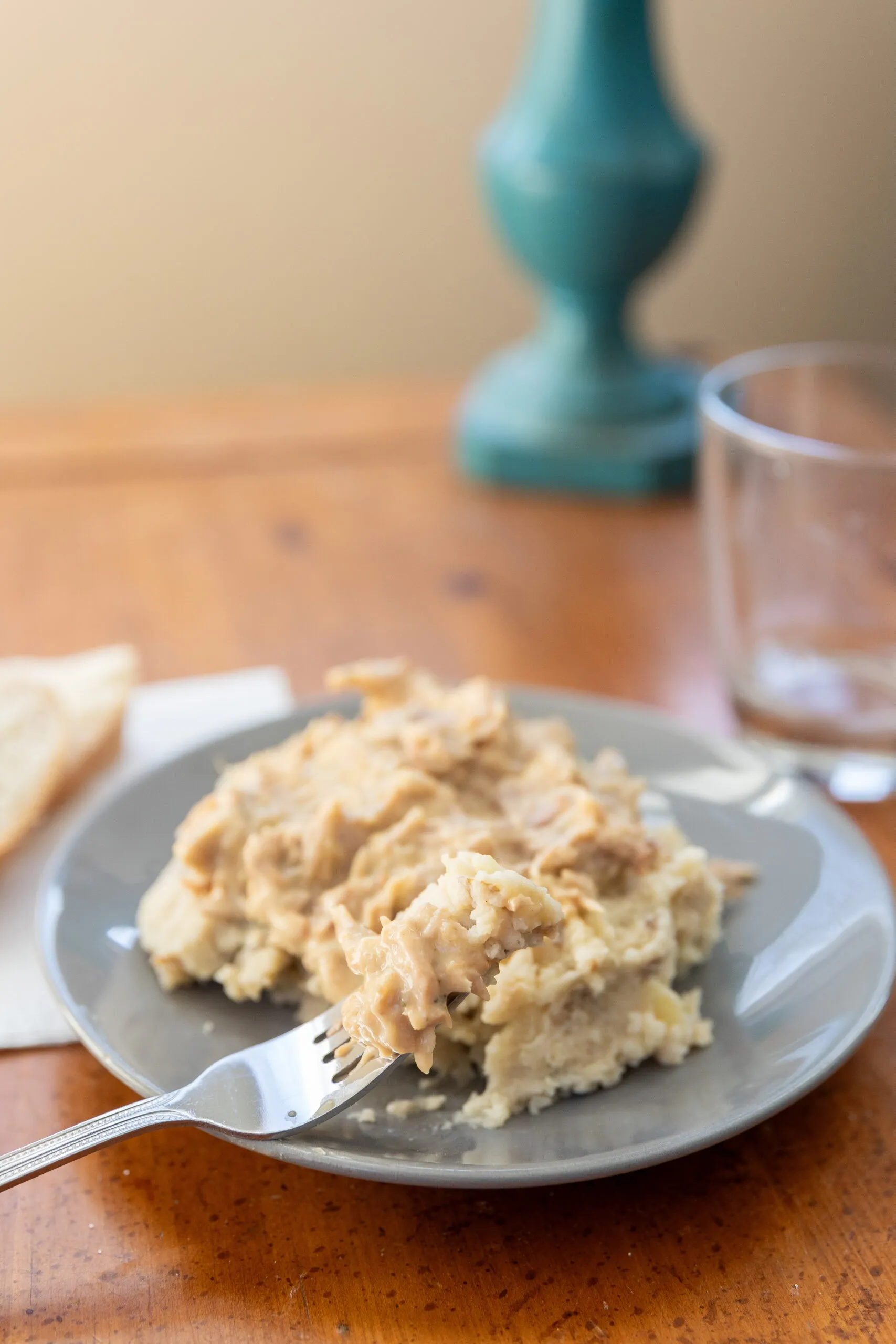 Instant Pot Ranch Pork Chops and Mashed Potatoes
