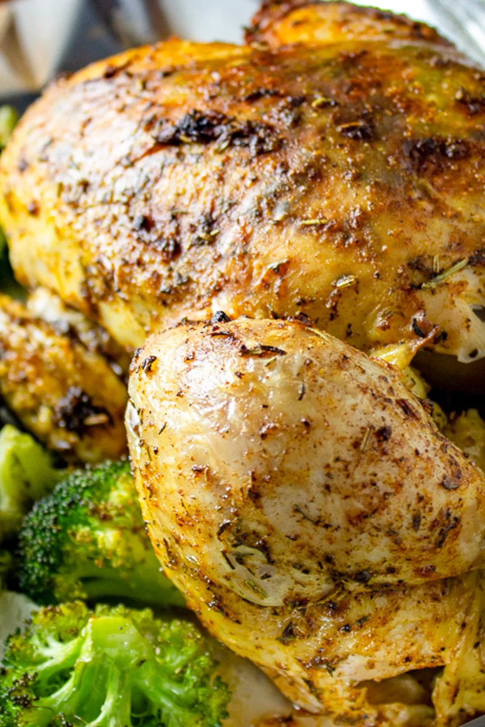 Instant Pot Roasted Chicken and Gravy