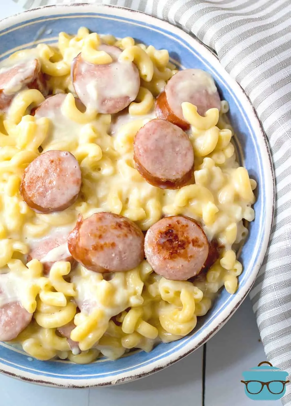 Instant Pot Sausage Macaroni and Cheese