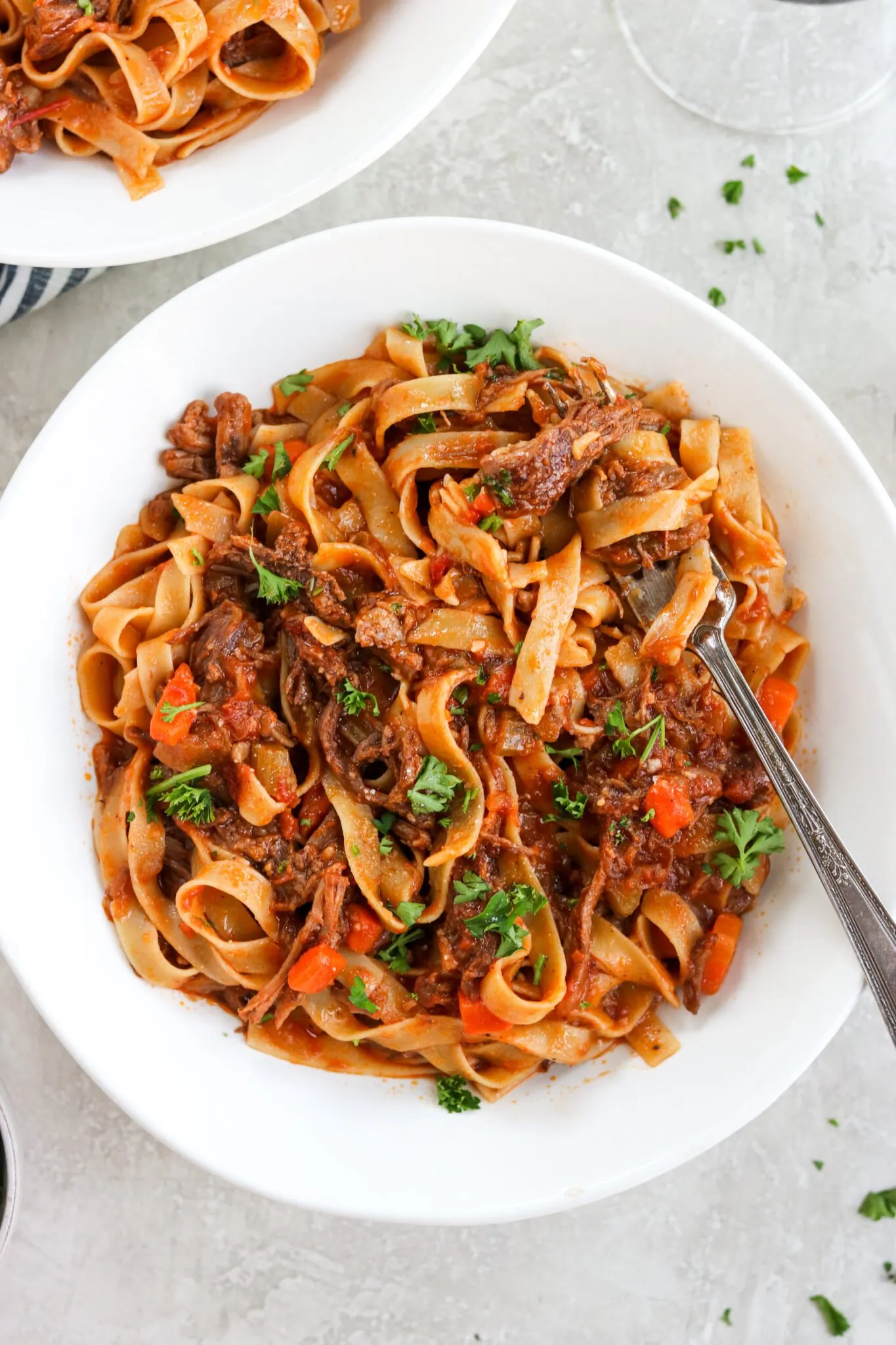 Instant Pot Short Rib Ragu