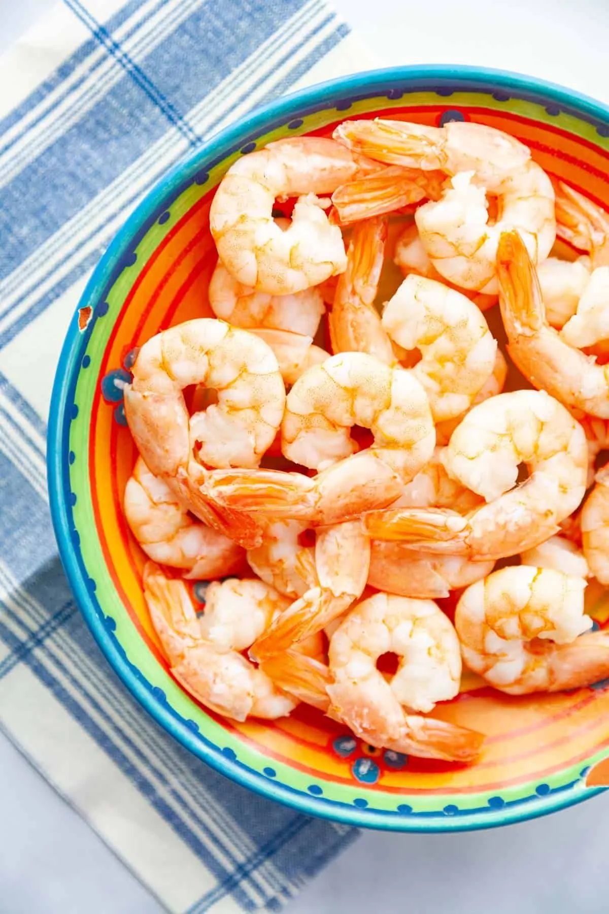 Instant Pot Shrimp from Frozen