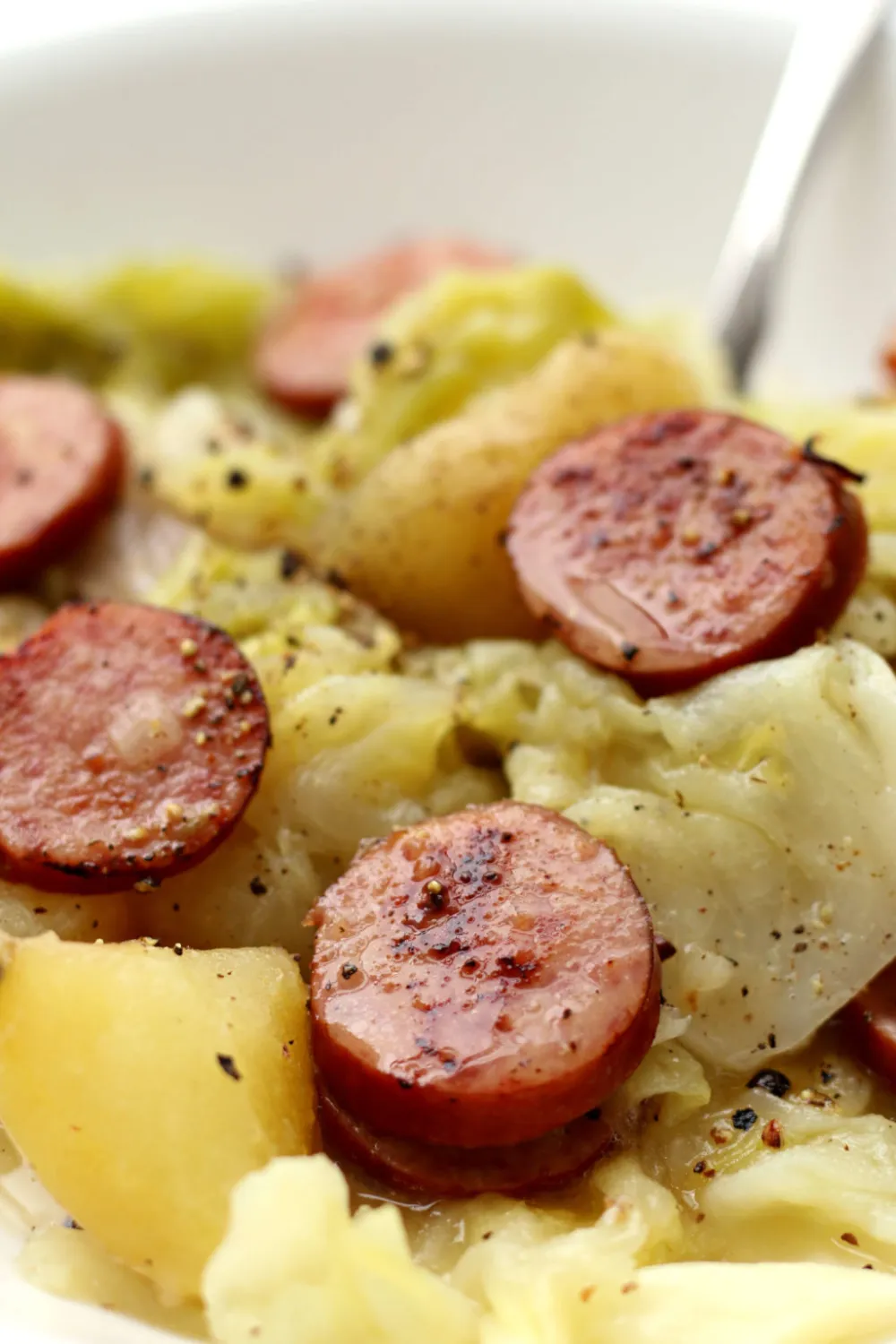 Instant Pot Smoked Sausage and Potatoes