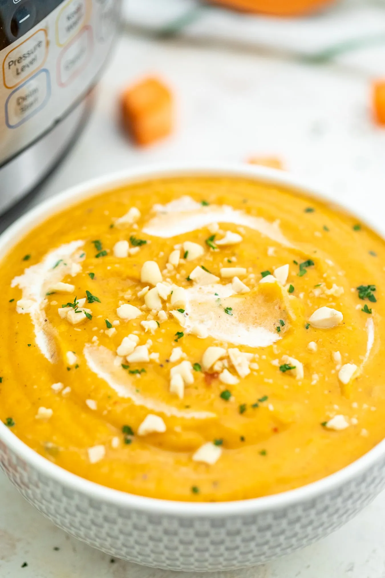 Instant Pot Southwestern Sweet Potato Soup
