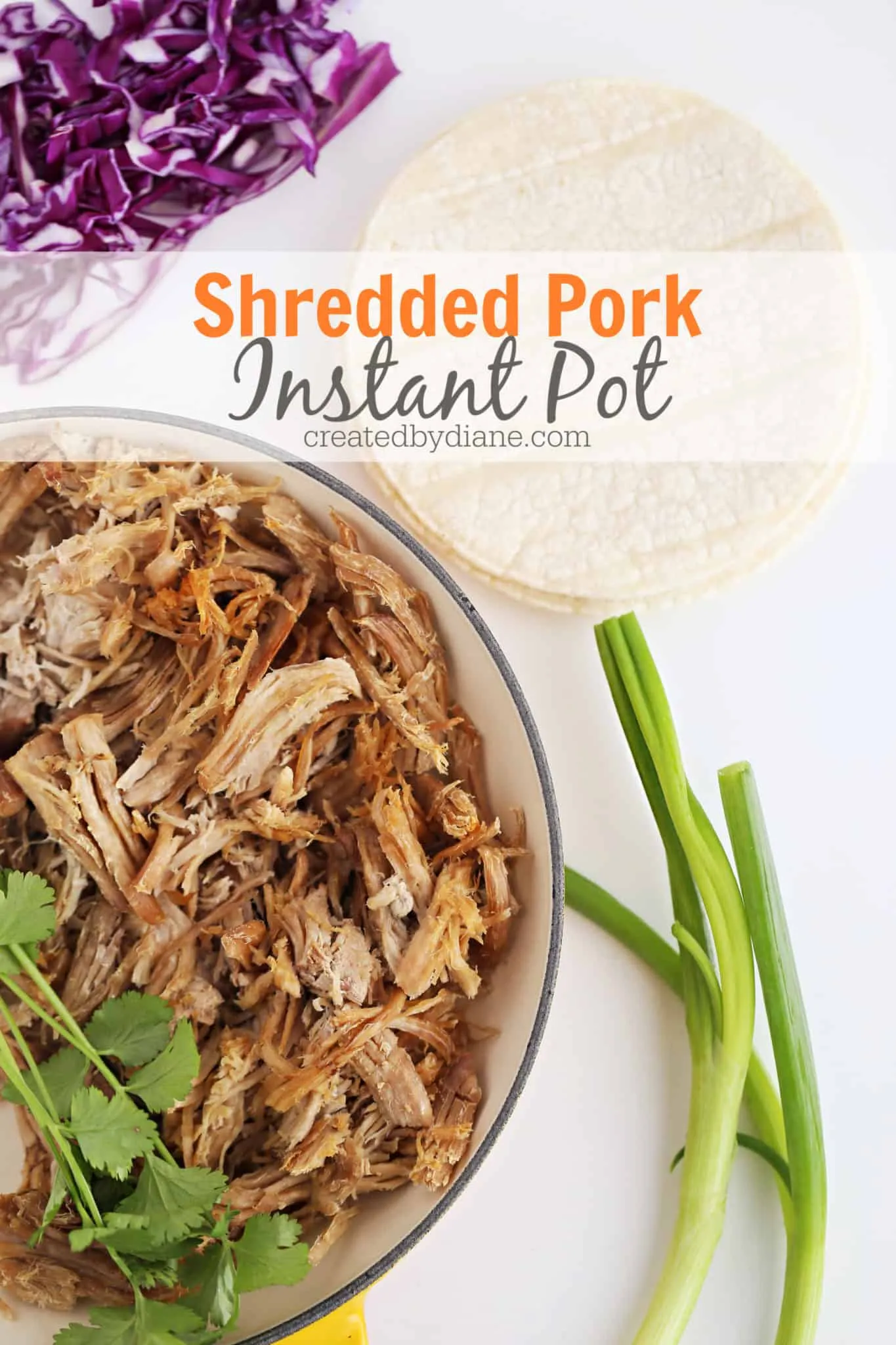 Instant Pot Spicy Shredded Pork