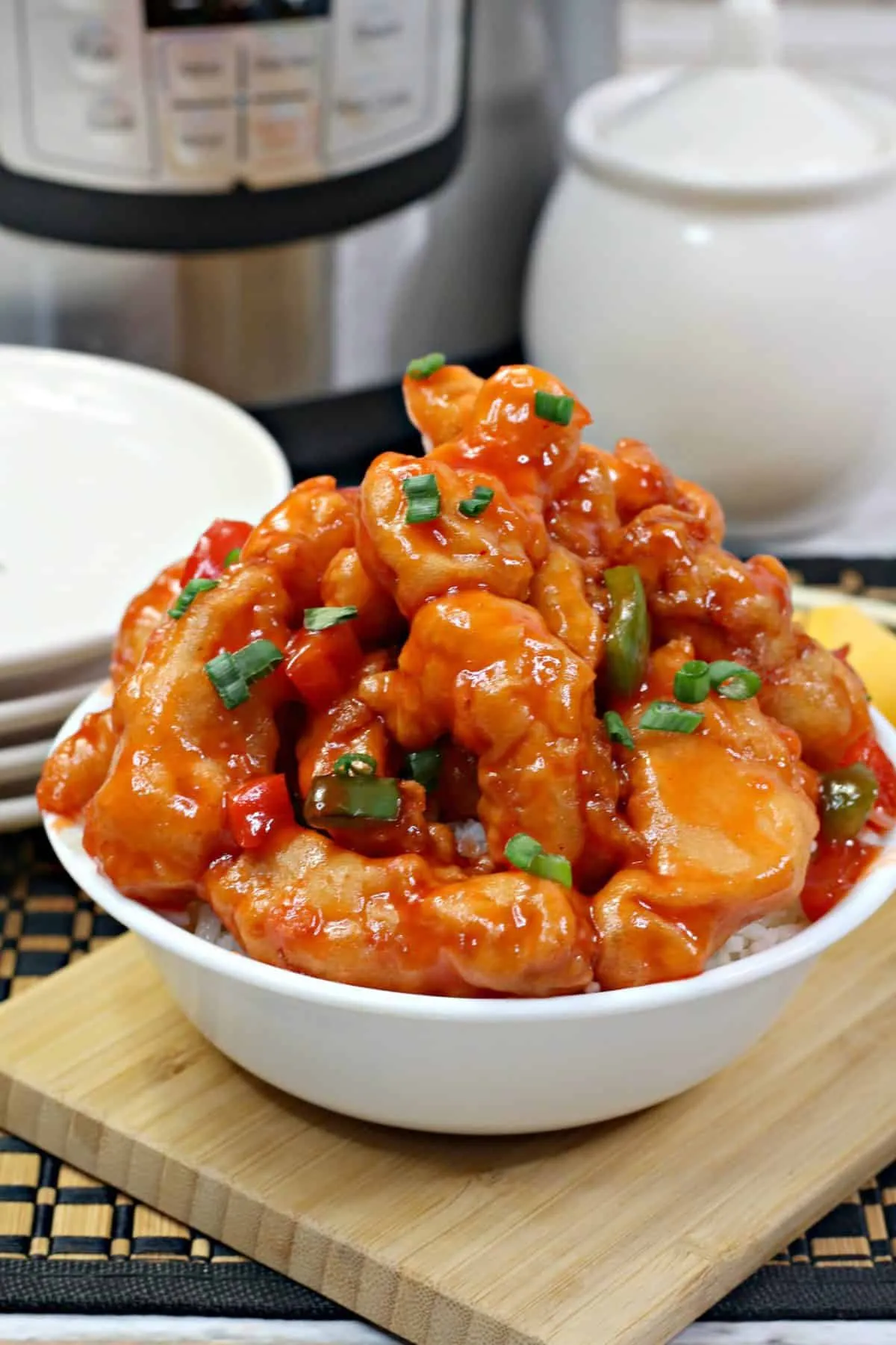 Instant Pot Sweet and Sour Chicken