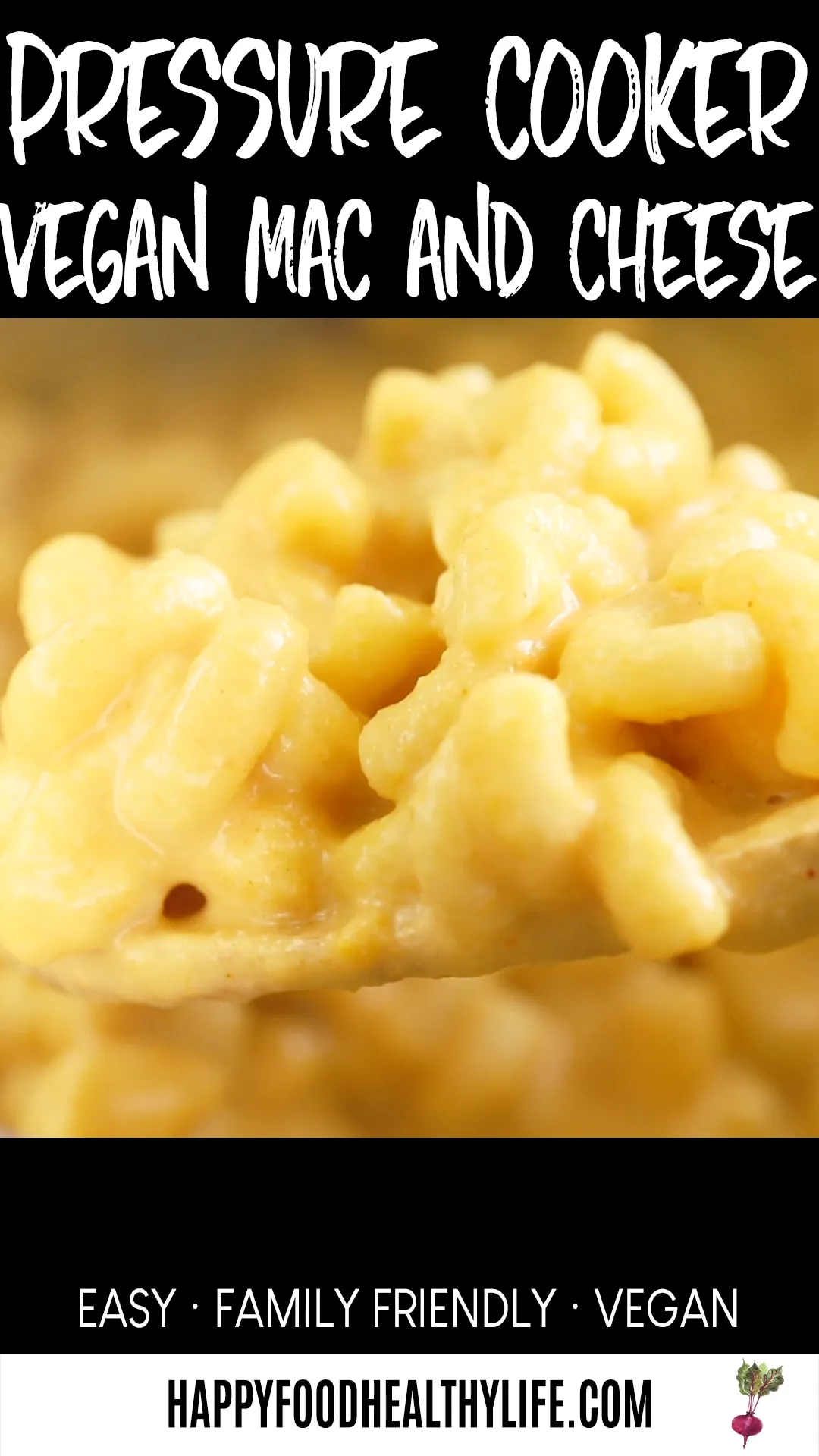 Instant Pot Vegan Mac Cheese with Artichokes