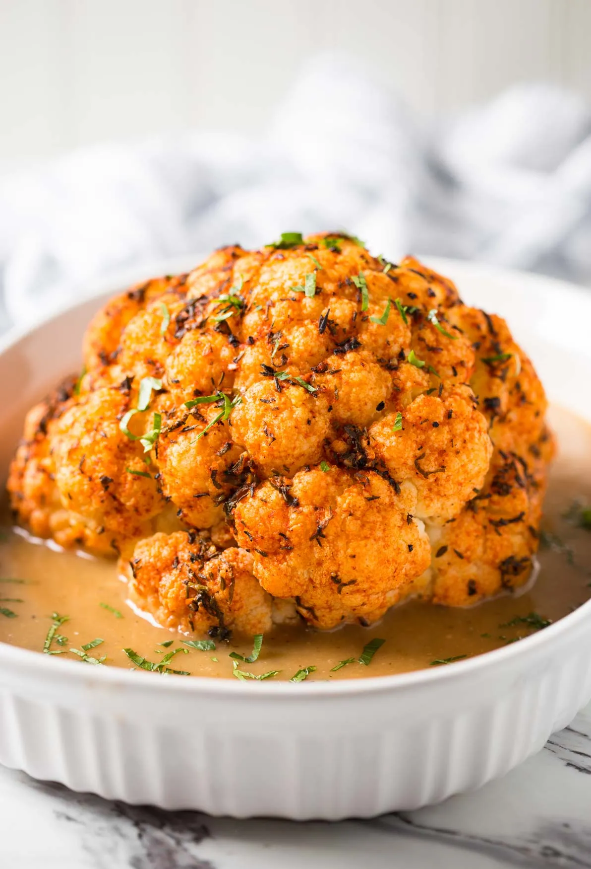 Instant Pot Whole Cauliflower