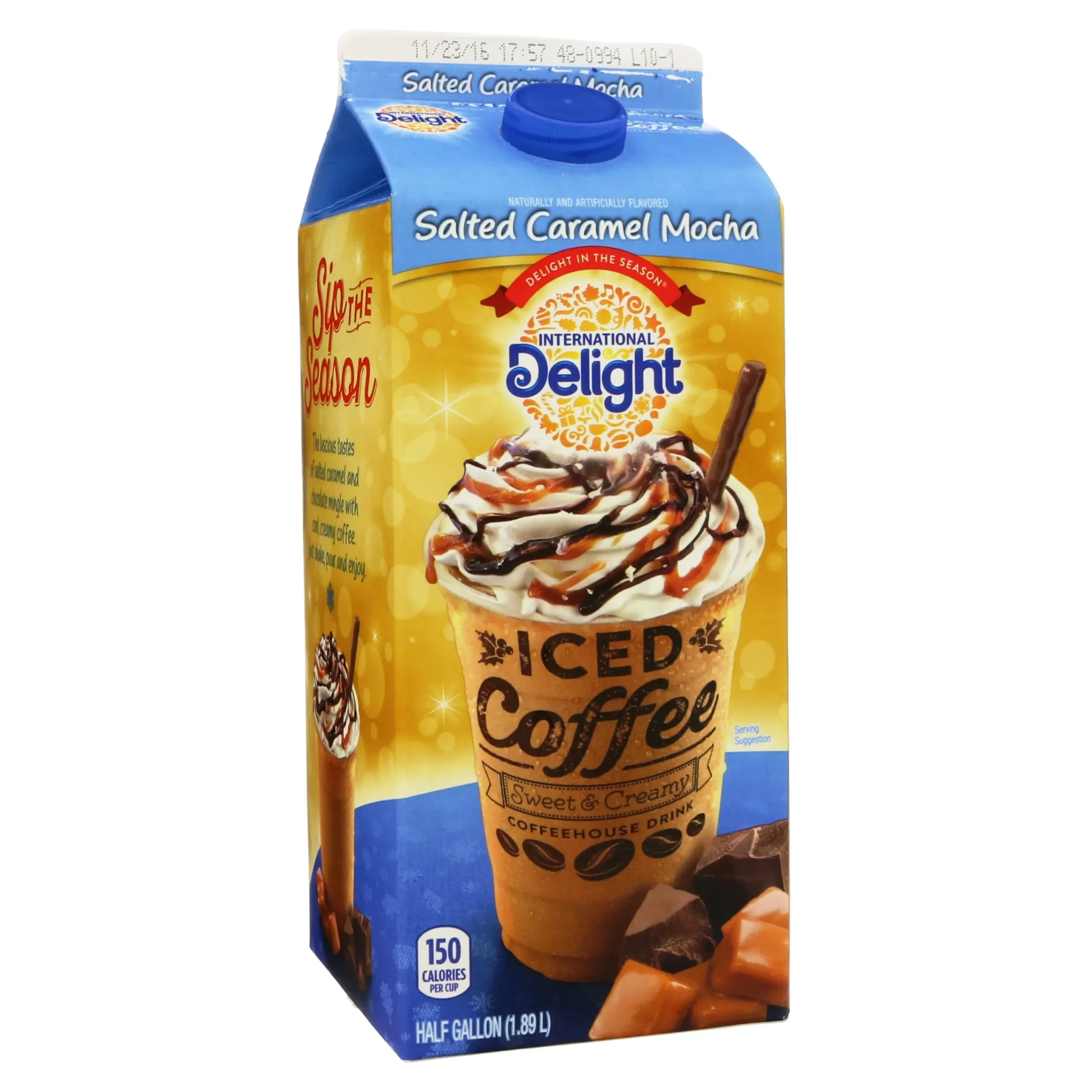 International Delight Skinny Salted Caramel Mocha Frappuccino