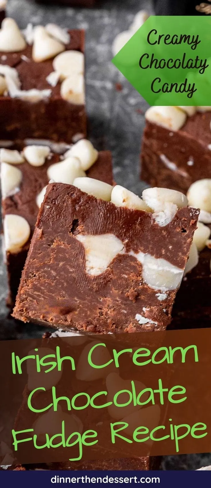 Irish Cream Chocolate Fudge Pie