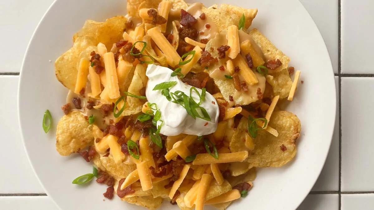 Irish Nachos with Guinness and Irish