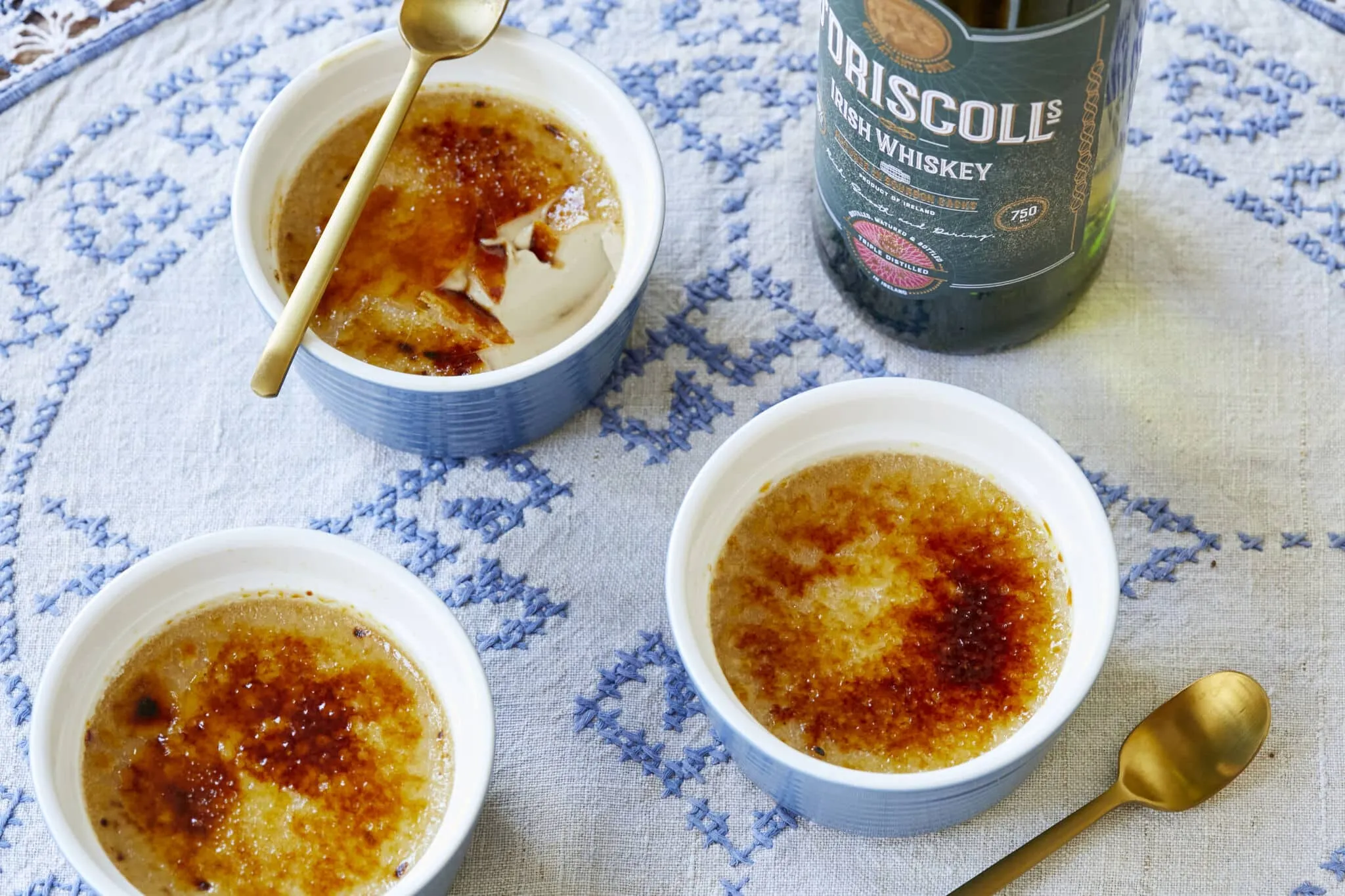 Irish Whiskey Crème Brûlée
