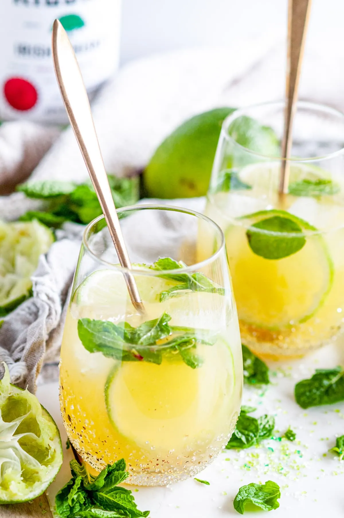 Irish Whiskey Mule Cocktail