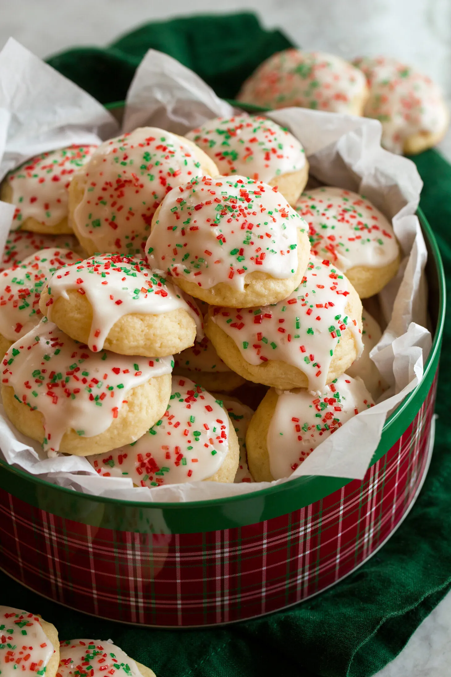 Italian Christmas Cookies Ricotta Cookies