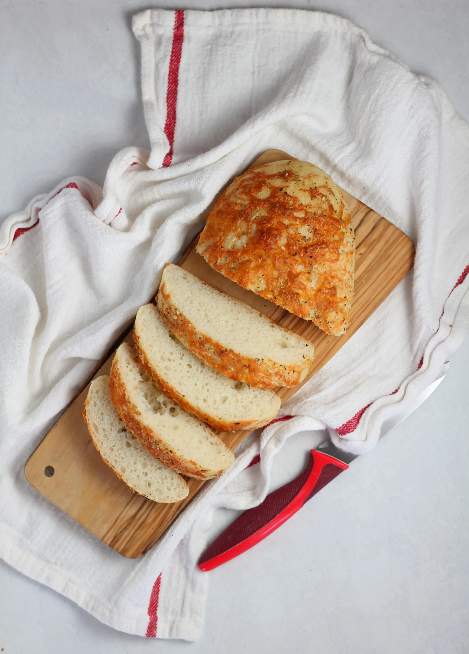 Italian Herb and Cheese Bread