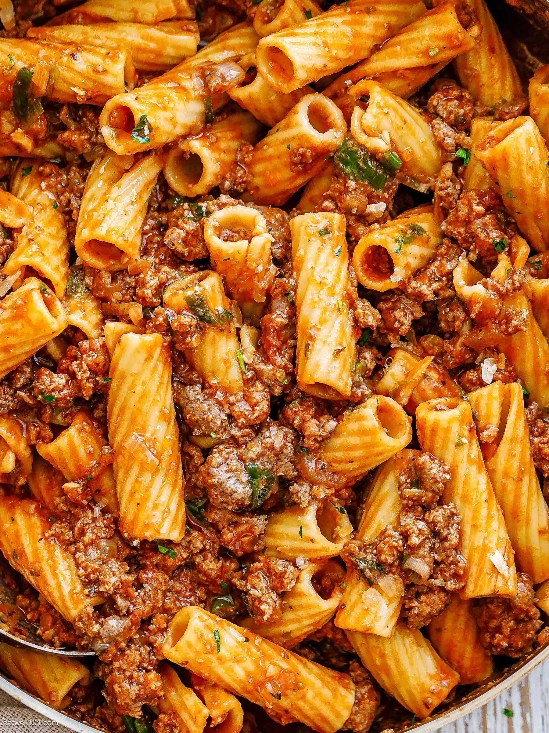 Italian Meat Sauce for Pasta