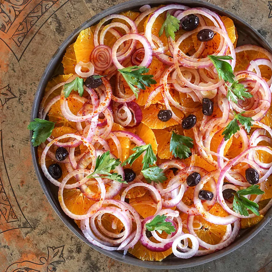 Italian Orange and Onion Salad