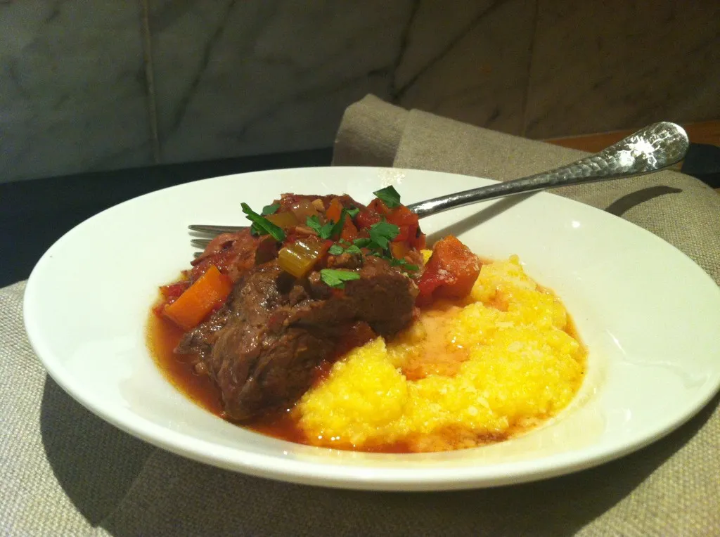 Italian Pot Roast and Polenta