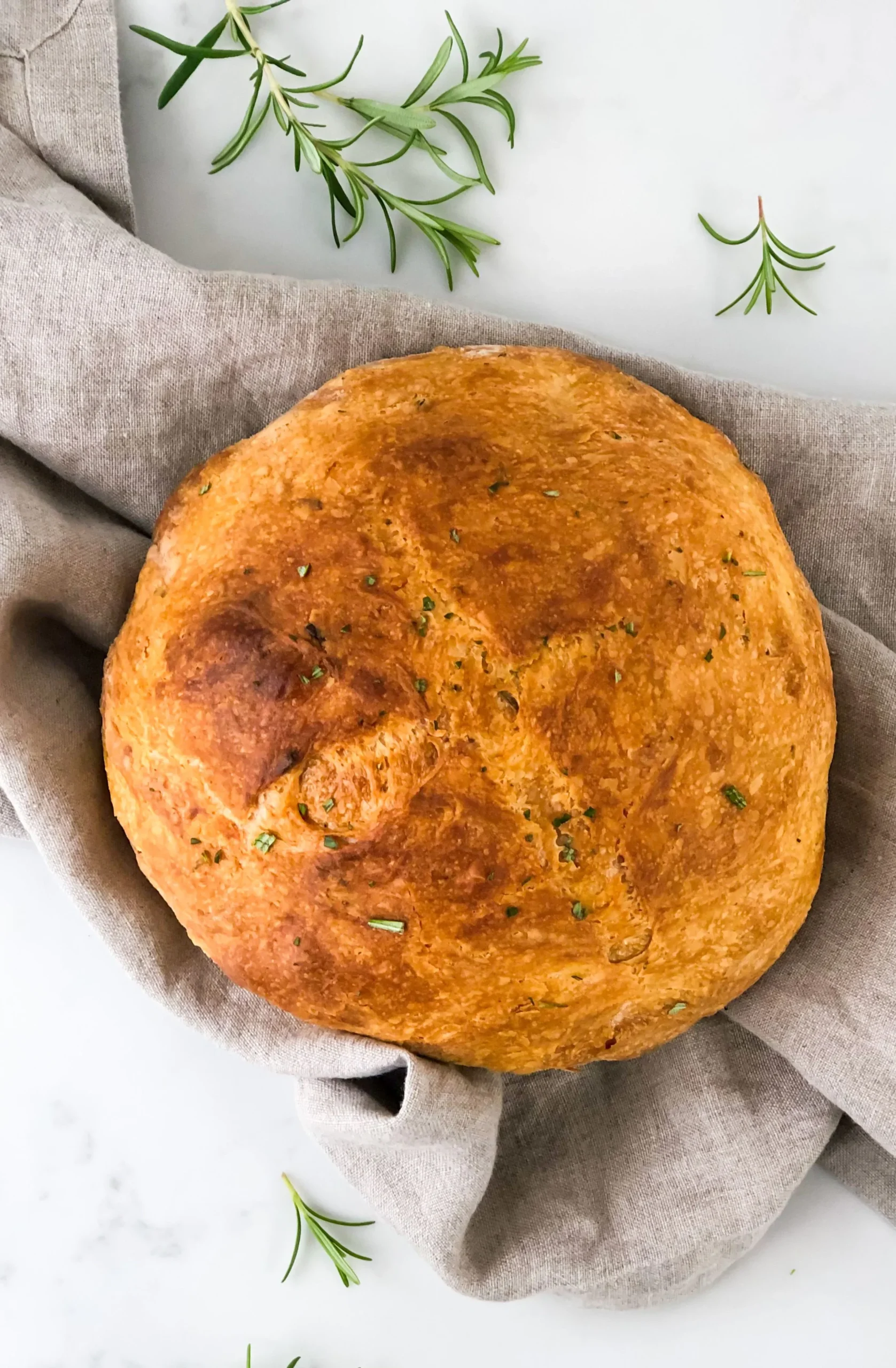 Italian Rosemary Olive Oil Bread