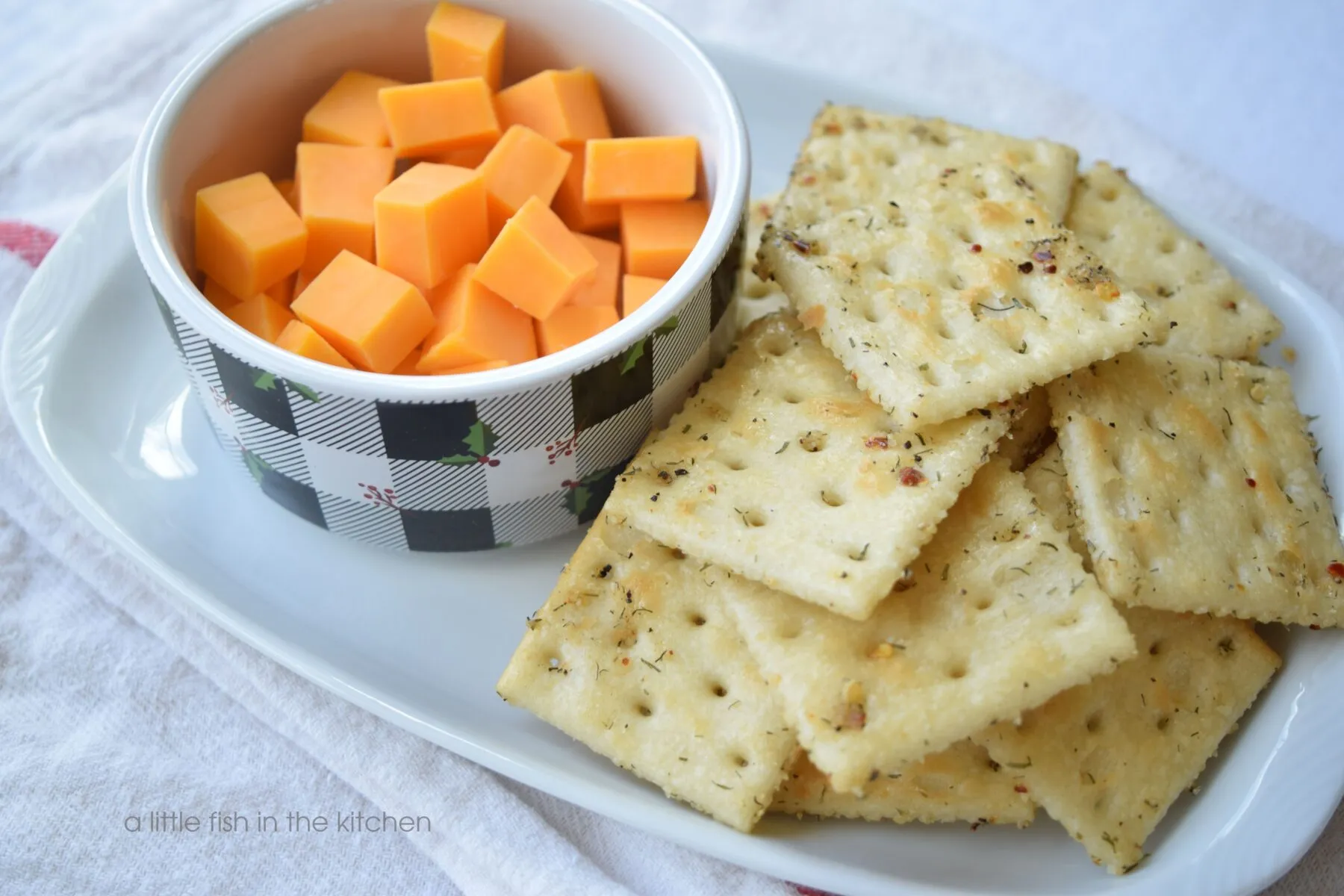 Italian Seasoned Saltine Crackers