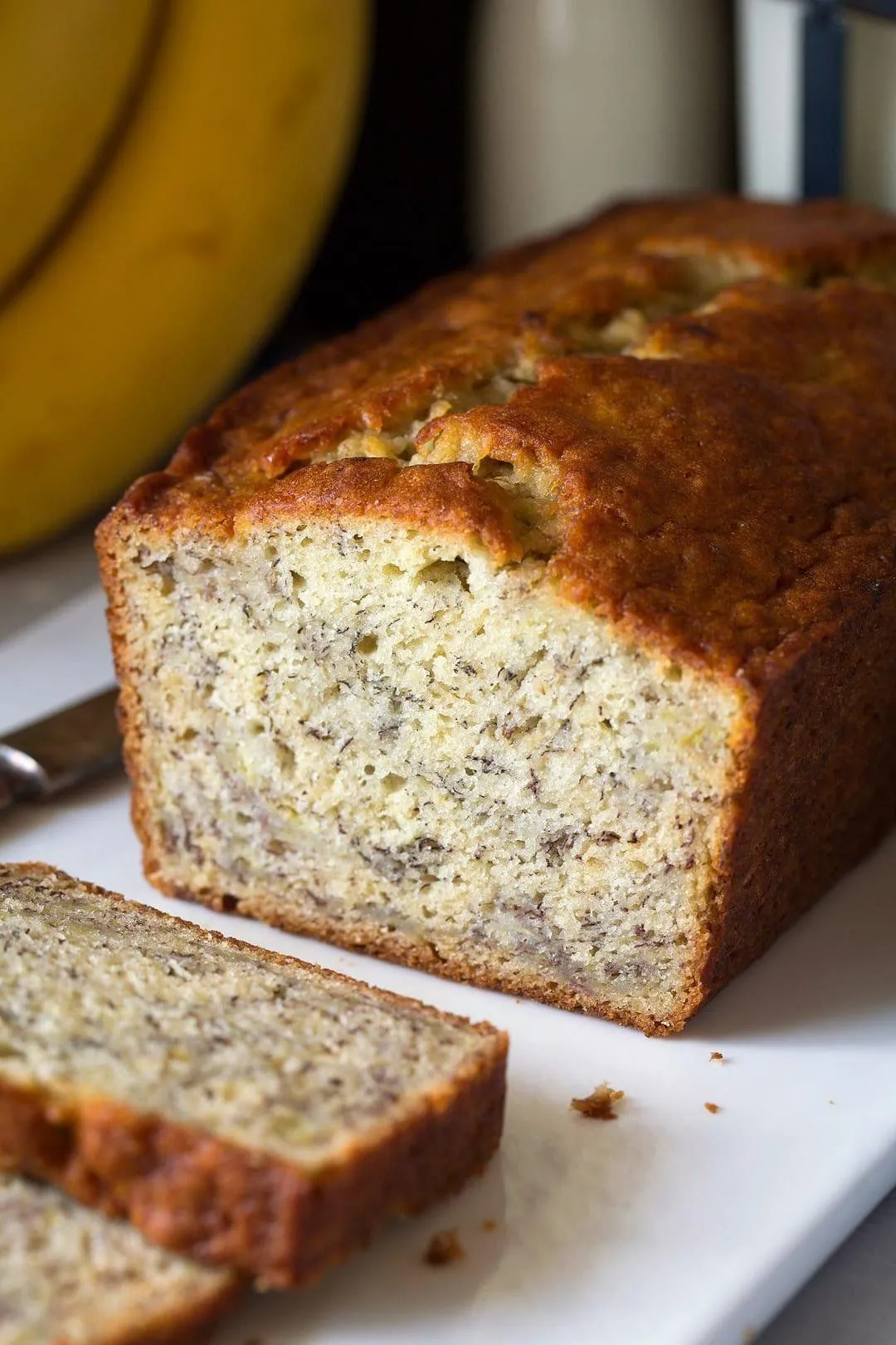 Jacked Up Banana Bread