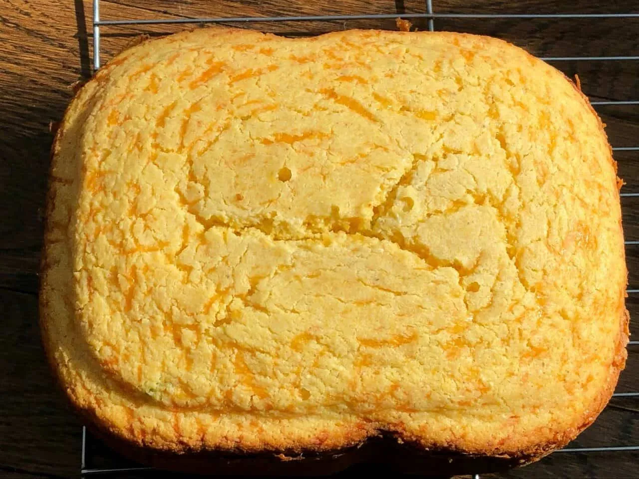 Jalapeno Corn Bread (Auto Bread Machine)