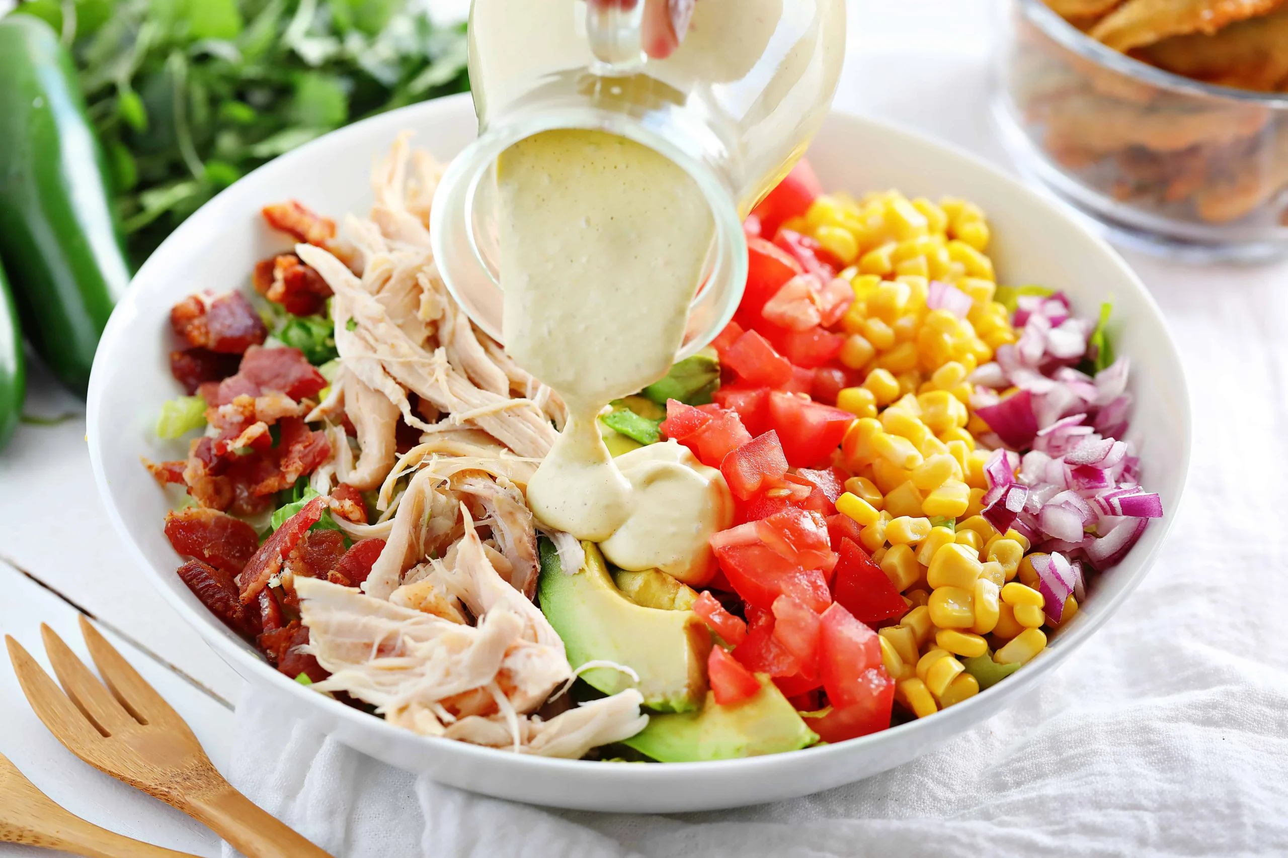 Jalapeno Honey Chicken Salad